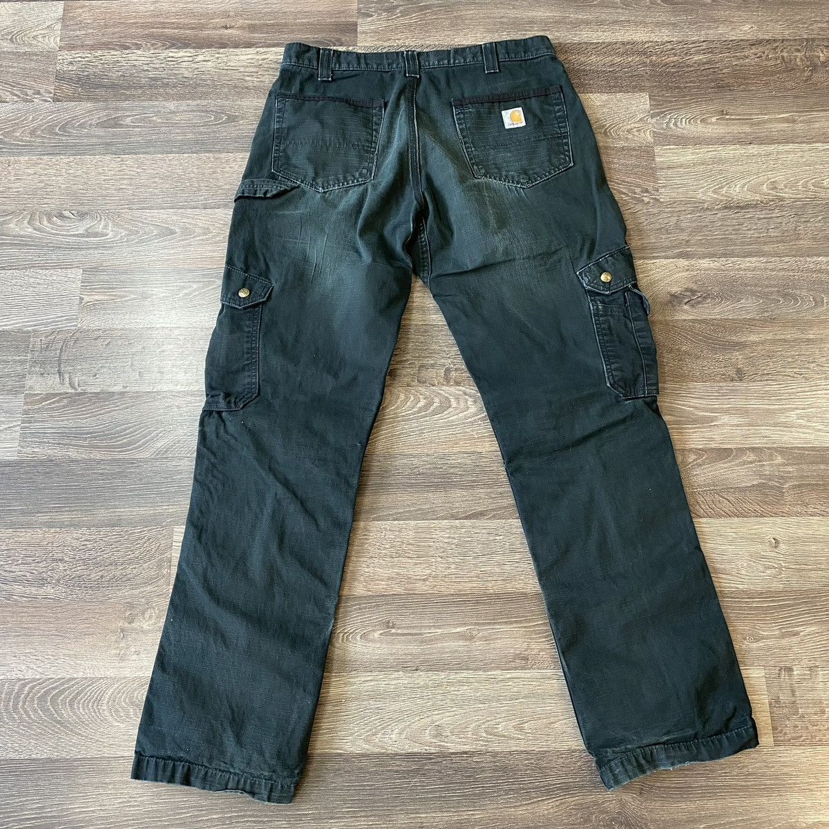 Carhartt × Vintage Carhartt carpenter cargo workwear pants Size US 34 / EU 50 - 3 Thumbnail