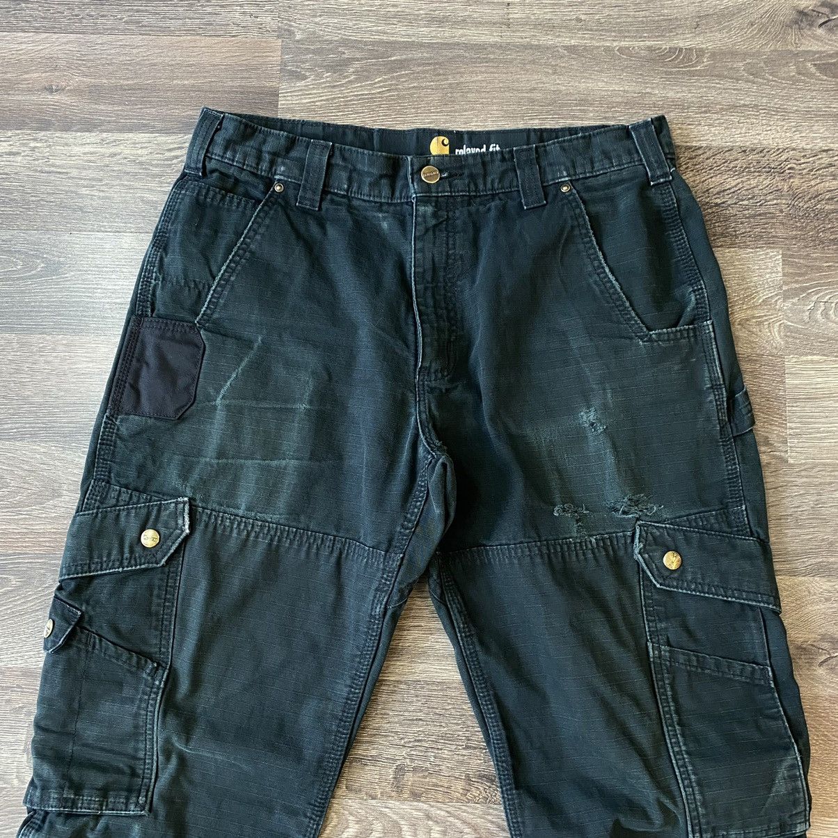 Carhartt × Vintage Carhartt carpenter cargo workwear pants Size US 34 / EU 50 - 5 Thumbnail