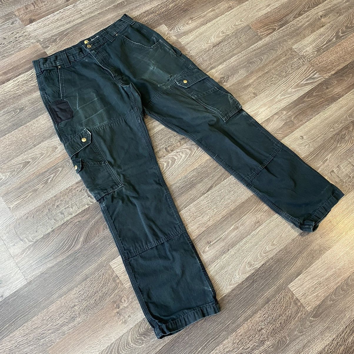 Carhartt × Vintage Carhartt carpenter cargo workwear pants Size US 34 / EU 50 - 2 Thumbnail