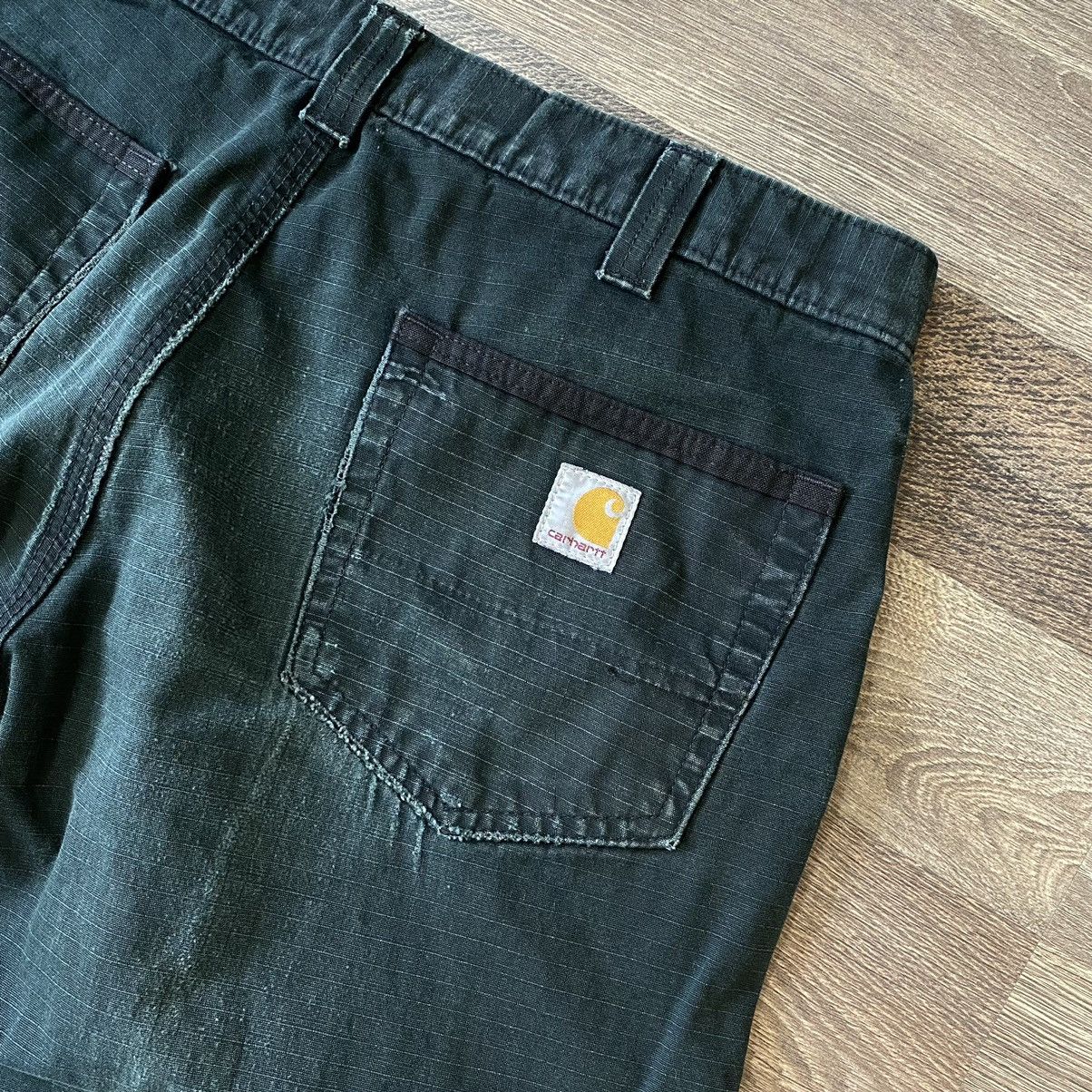Carhartt × Vintage Carhartt carpenter cargo workwear pants Size US 34 / EU 50 - 7 Thumbnail