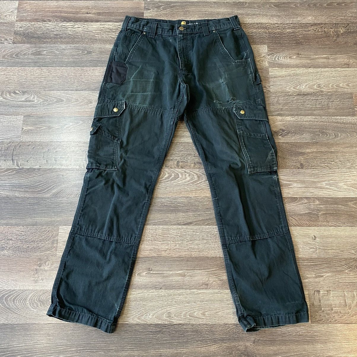 Carhartt × Vintage Carhartt carpenter cargo workwear pants Size US 34 / EU 50 - 1 Thumbnail