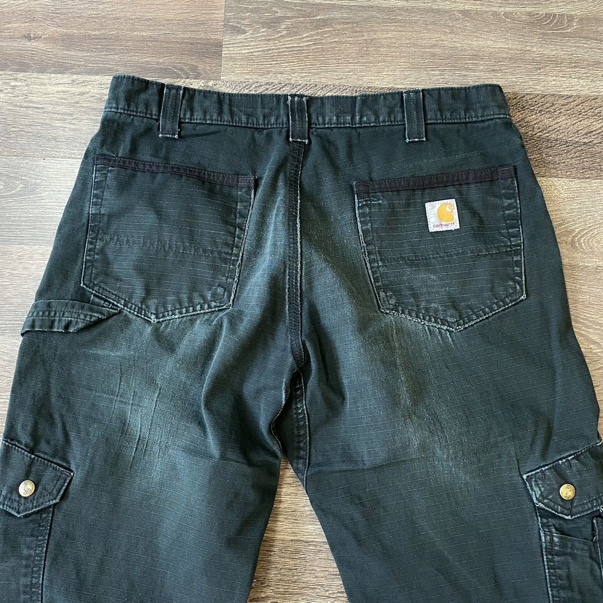Carhartt × Vintage Carhartt carpenter cargo workwear pants Size US 34 / EU 50 - 6 Thumbnail