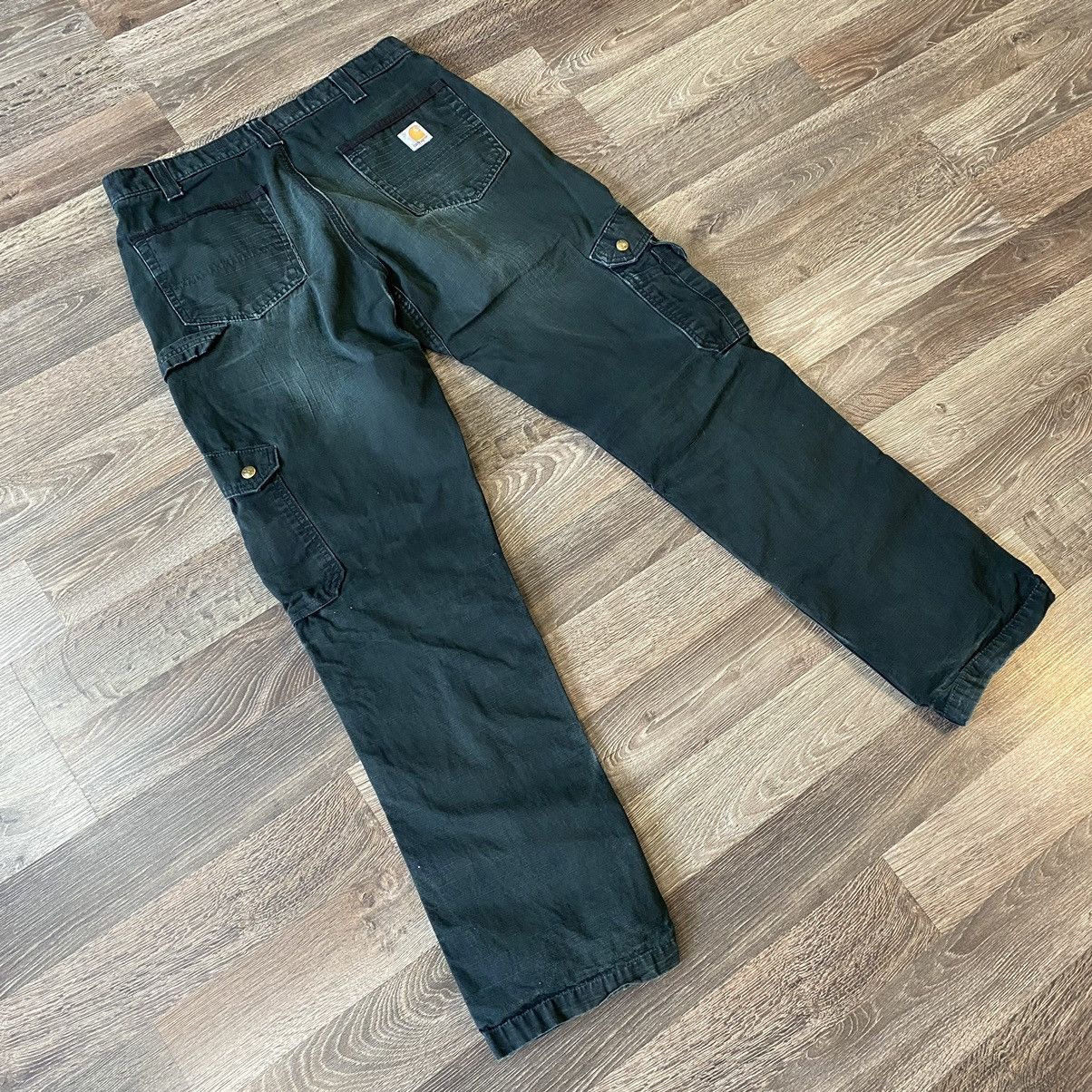 Carhartt × Vintage Carhartt carpenter cargo workwear pants Size US 34 / EU 50 - 4 Thumbnail