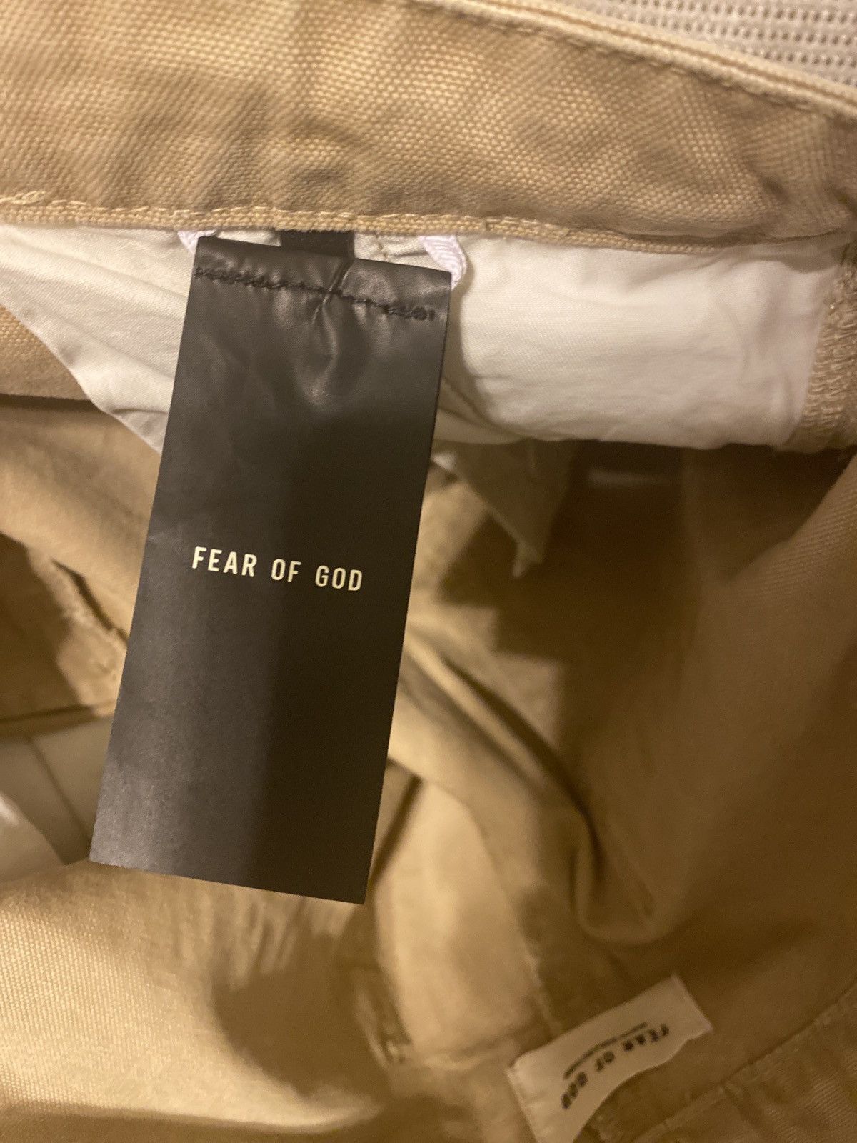 Fear of God FEAR OF GOD Nylon Double Front Work Pant Size US 34 / EU 50 - 8 Thumbnail