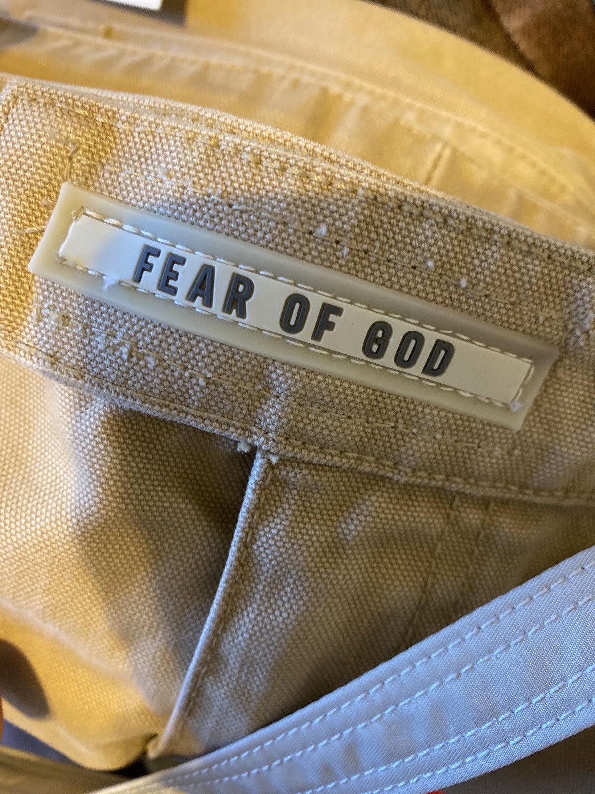 Fear of God FEAR OF GOD Nylon Double Front Work Pant Size US 34 / EU 50 - 7 Thumbnail