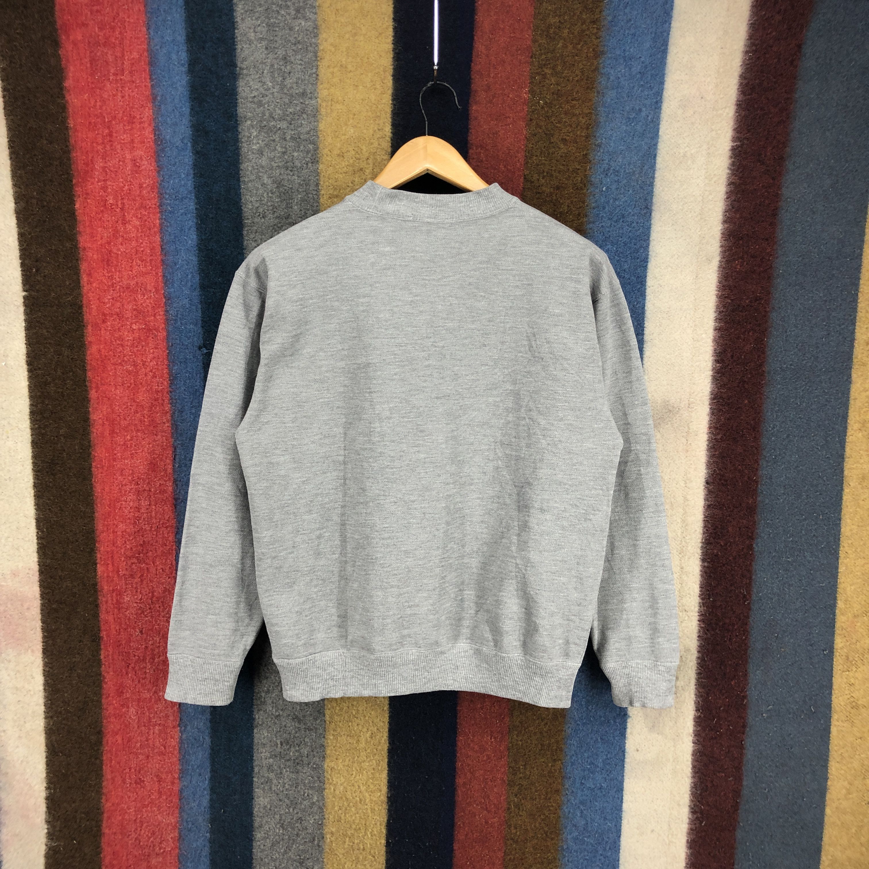 Mizuno Vintage DAY OFF by MIZUNO Crew Neck Sweatshirt #0278/L Size US S / EU 44-46 / 1 - 7 Thumbnail
