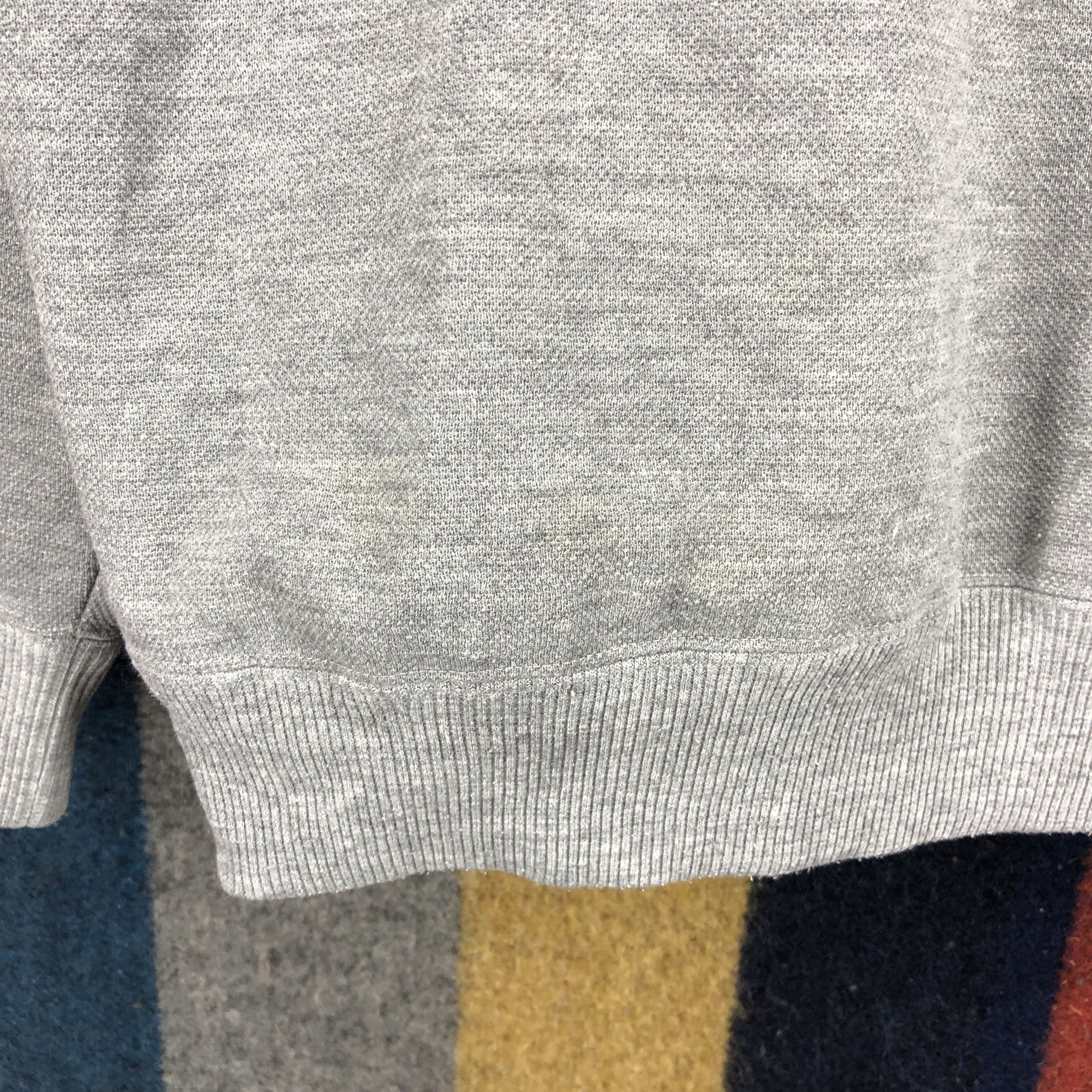 Mizuno Vintage DAY OFF by MIZUNO Crew Neck Sweatshirt #0278/L Size US S / EU 44-46 / 1 - 4 Thumbnail