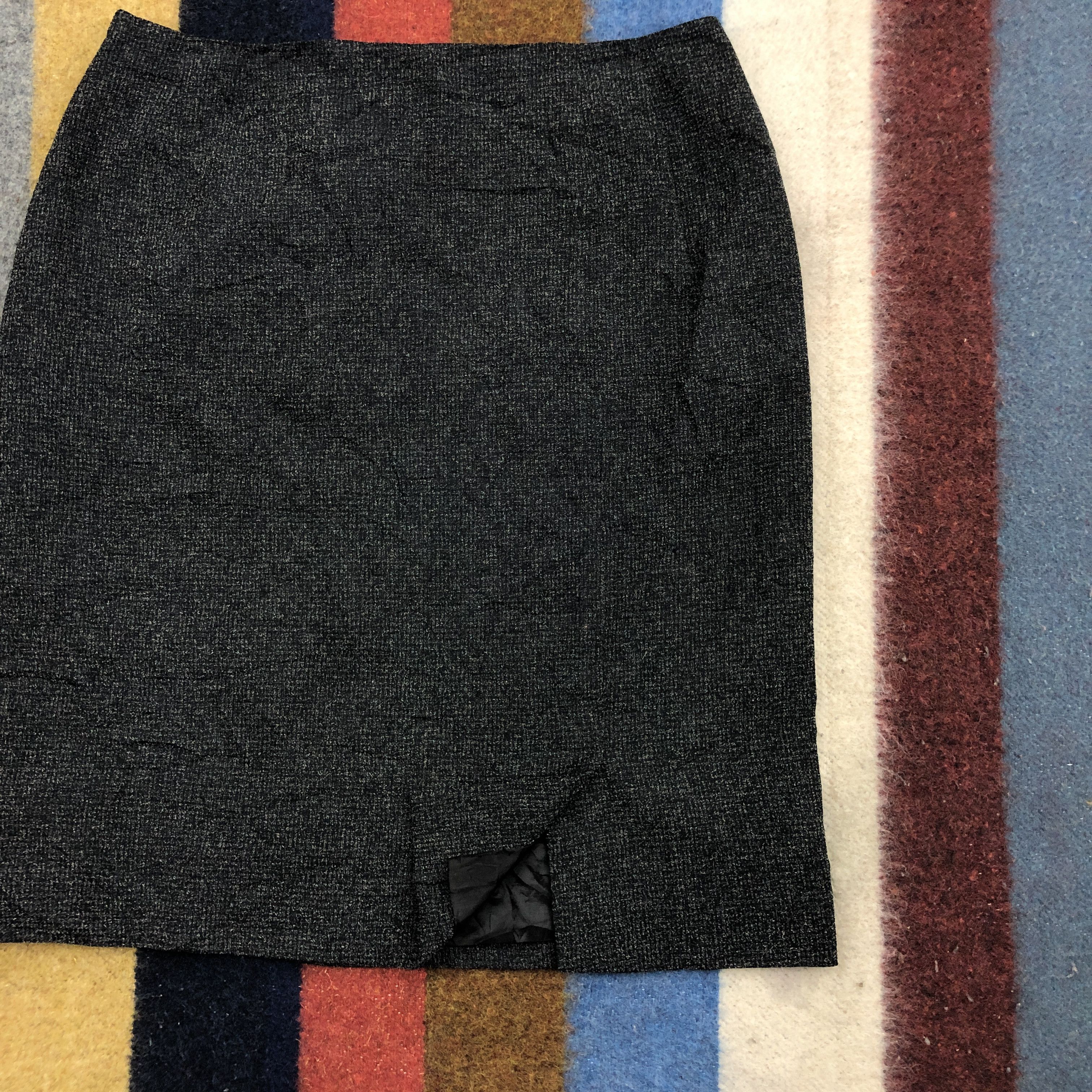 Vintage 90s Vintage CANVASBACKS Simple Design Skirt #0447/S Size 29" - 2 Thumbnail