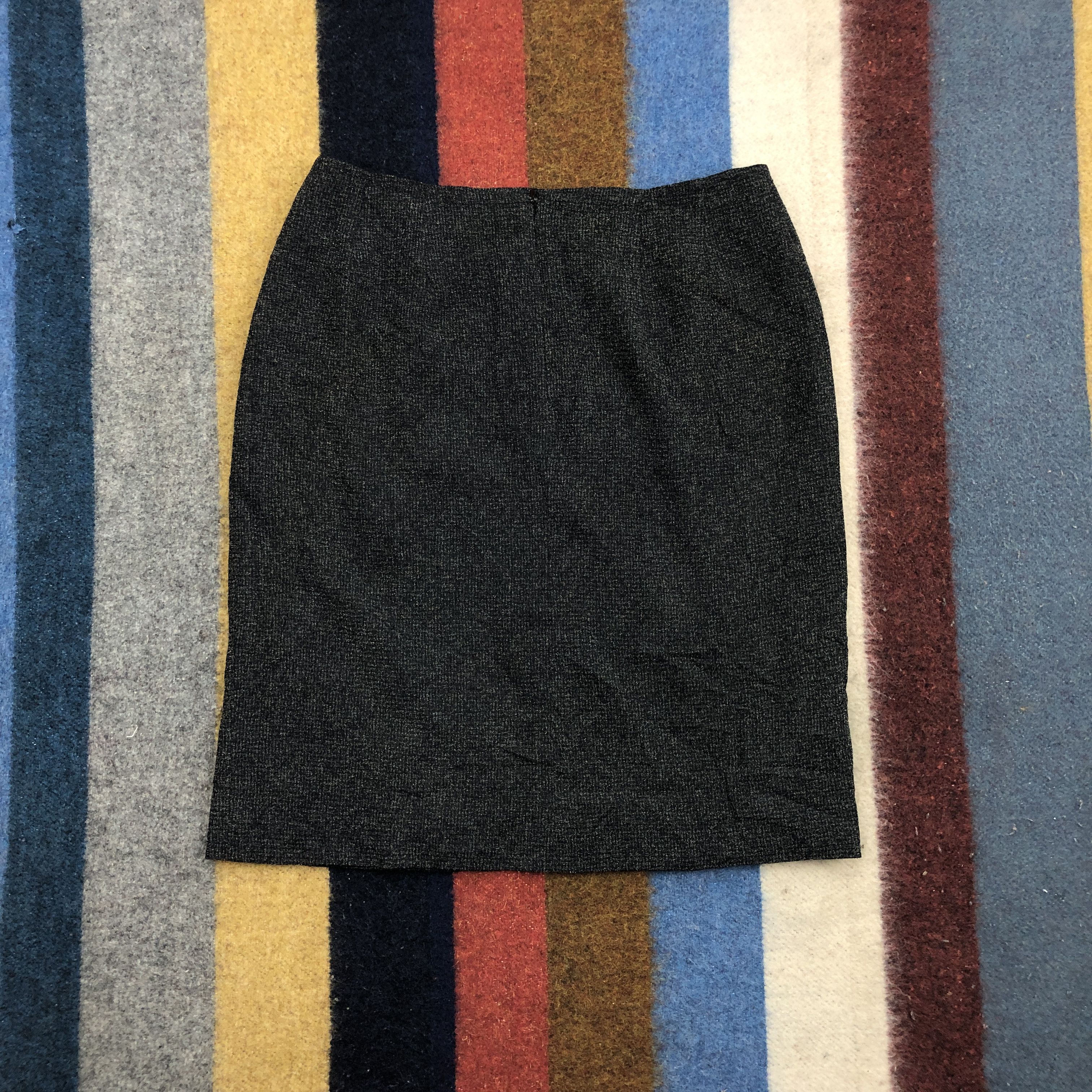 Vintage 90s Vintage CANVASBACKS Simple Design Skirt #0447/S Size 29" - 5 Thumbnail
