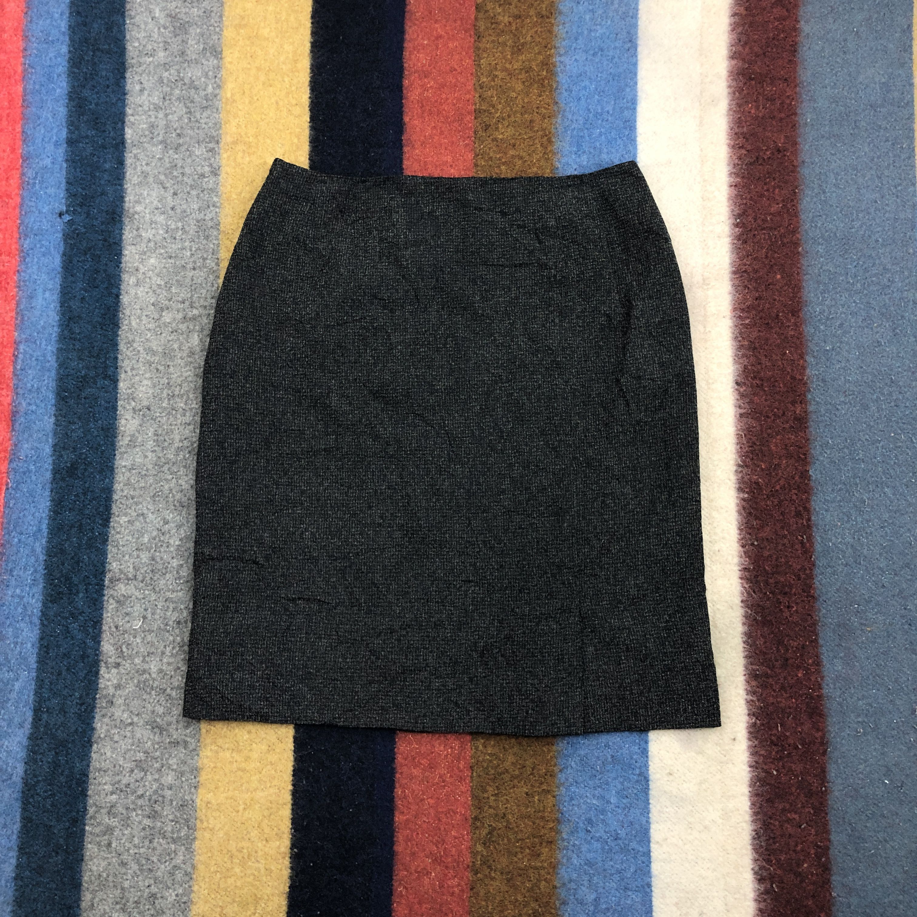 Vintage 90s Vintage CANVASBACKS Simple Design Skirt #0447/S Size 29" - 1 Thumbnail