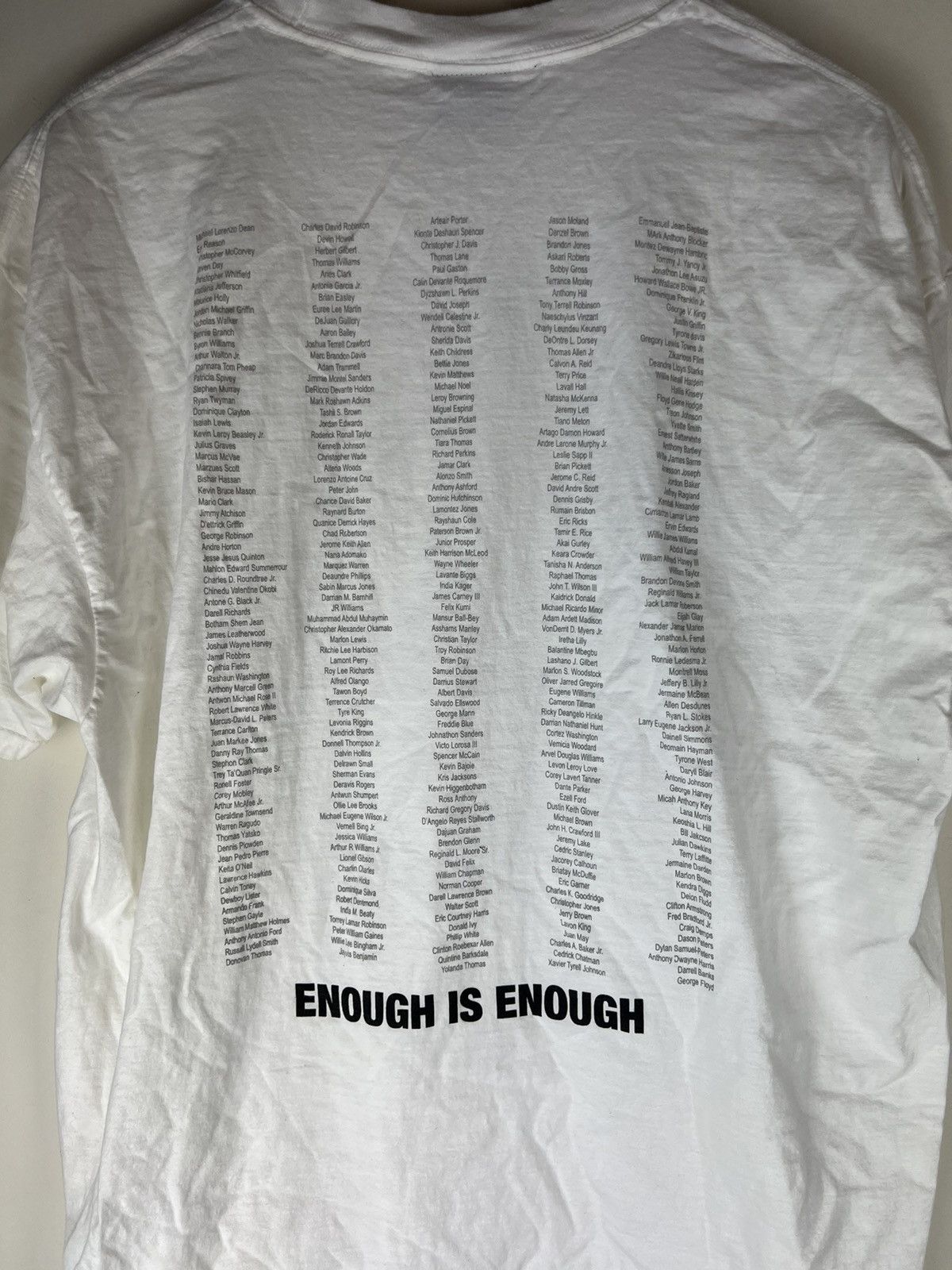 Revenge revenge george floyd tee Size US L / EU 52-54 / 3 - 4 Thumbnail