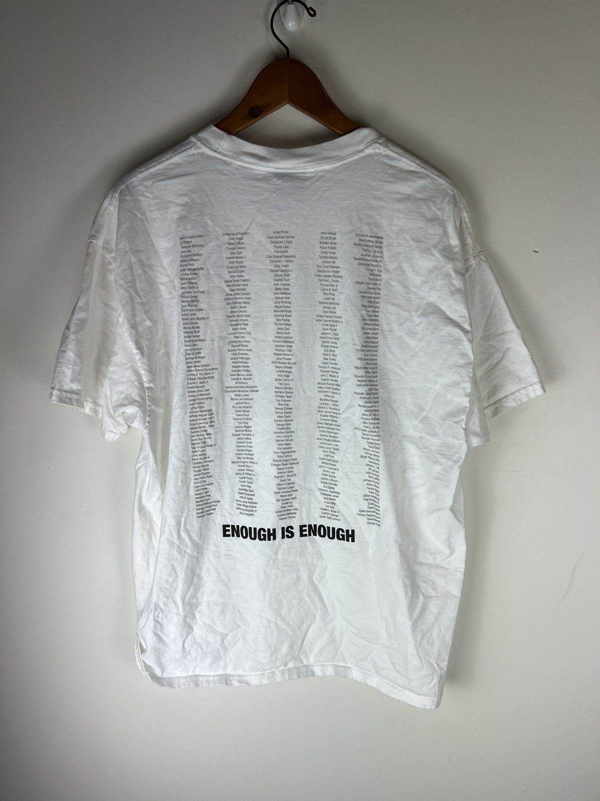 Revenge revenge george floyd tee Size US L / EU 52-54 / 3 - 2 Thumbnail