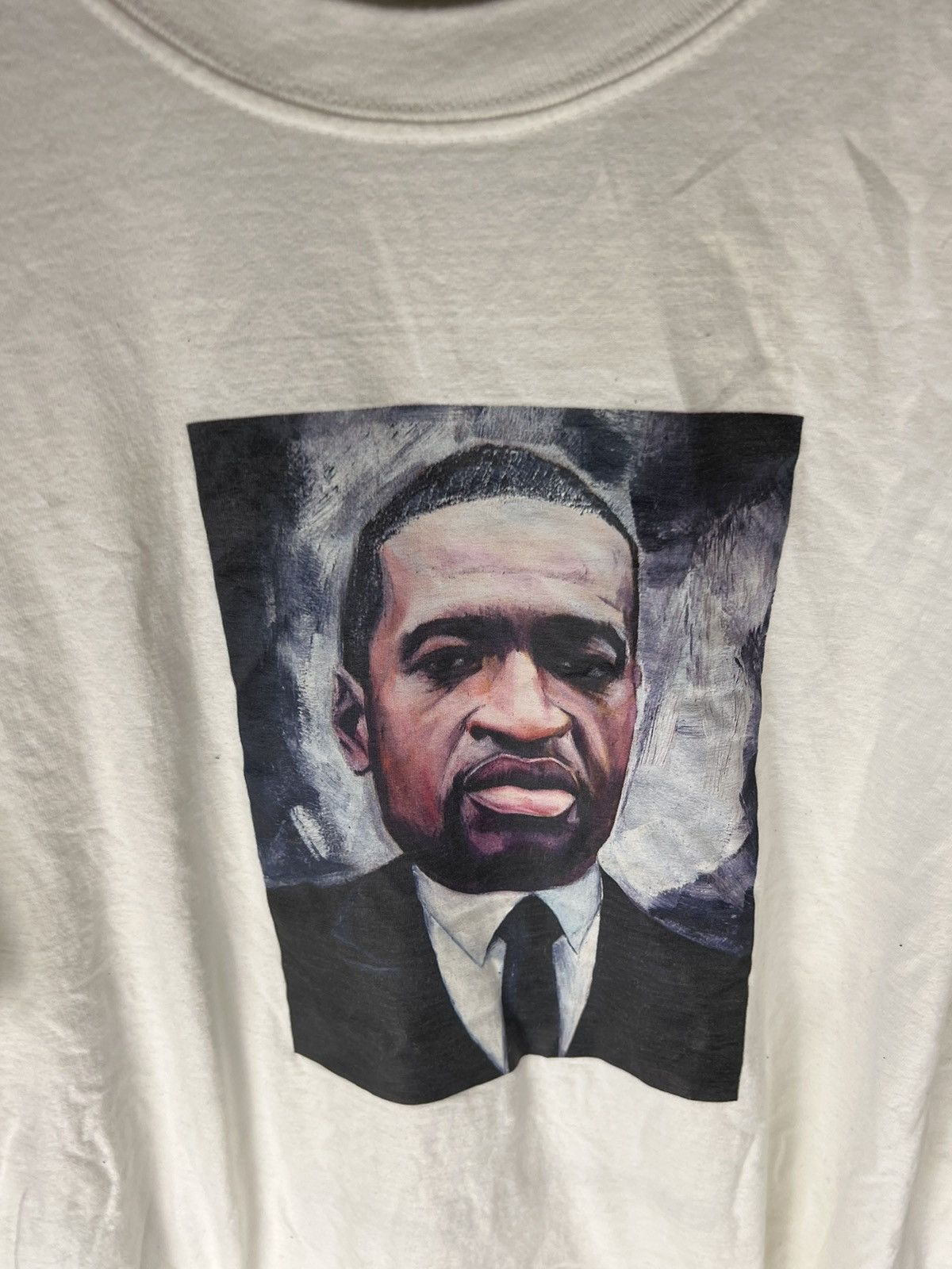 Revenge revenge george floyd tee Size US L / EU 52-54 / 3 - 3 Thumbnail