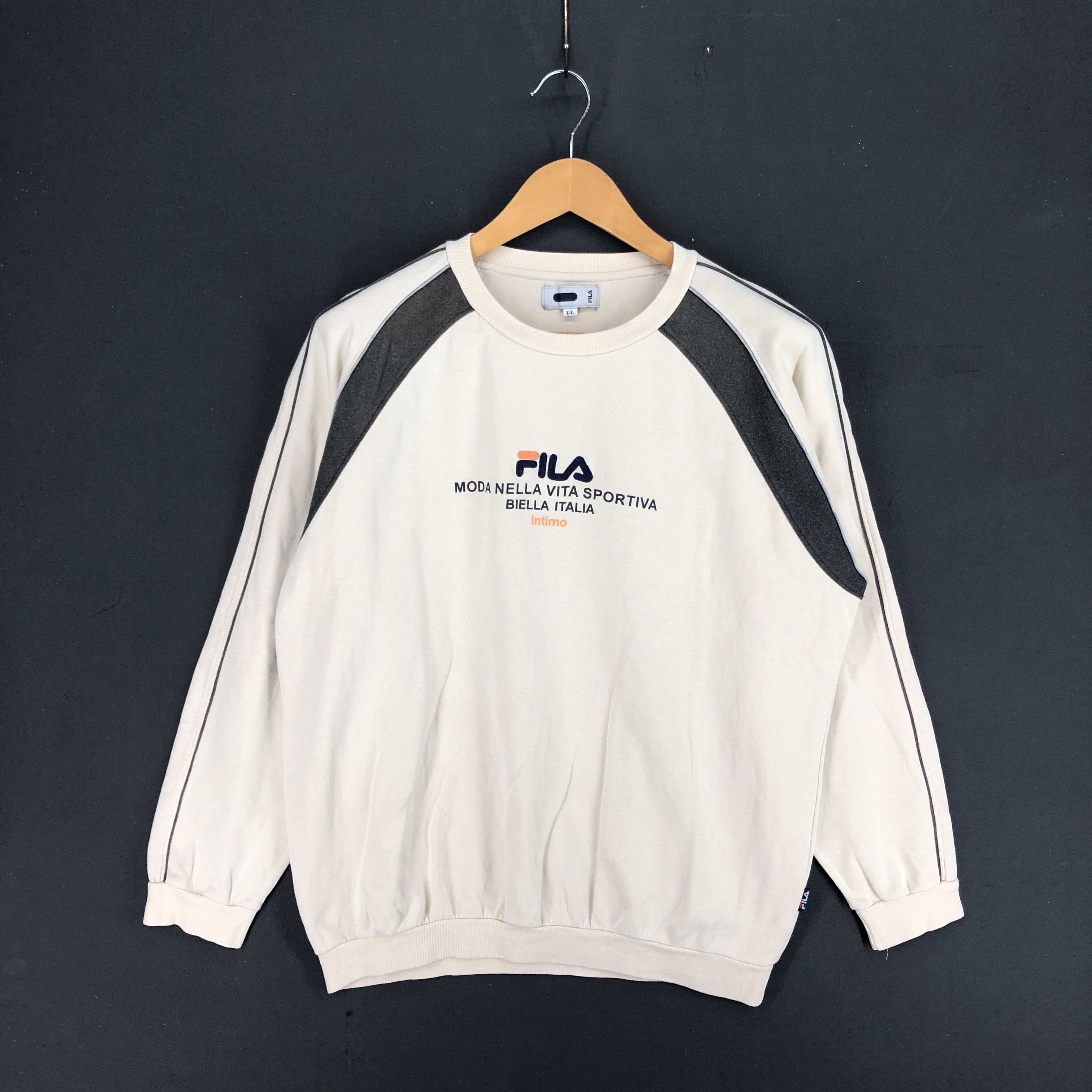 Fila FILA ITALIA Crew Neck Sweatshirt #2174-75 Size US L / EU 52-54 / 3 - 1 Thumbnail