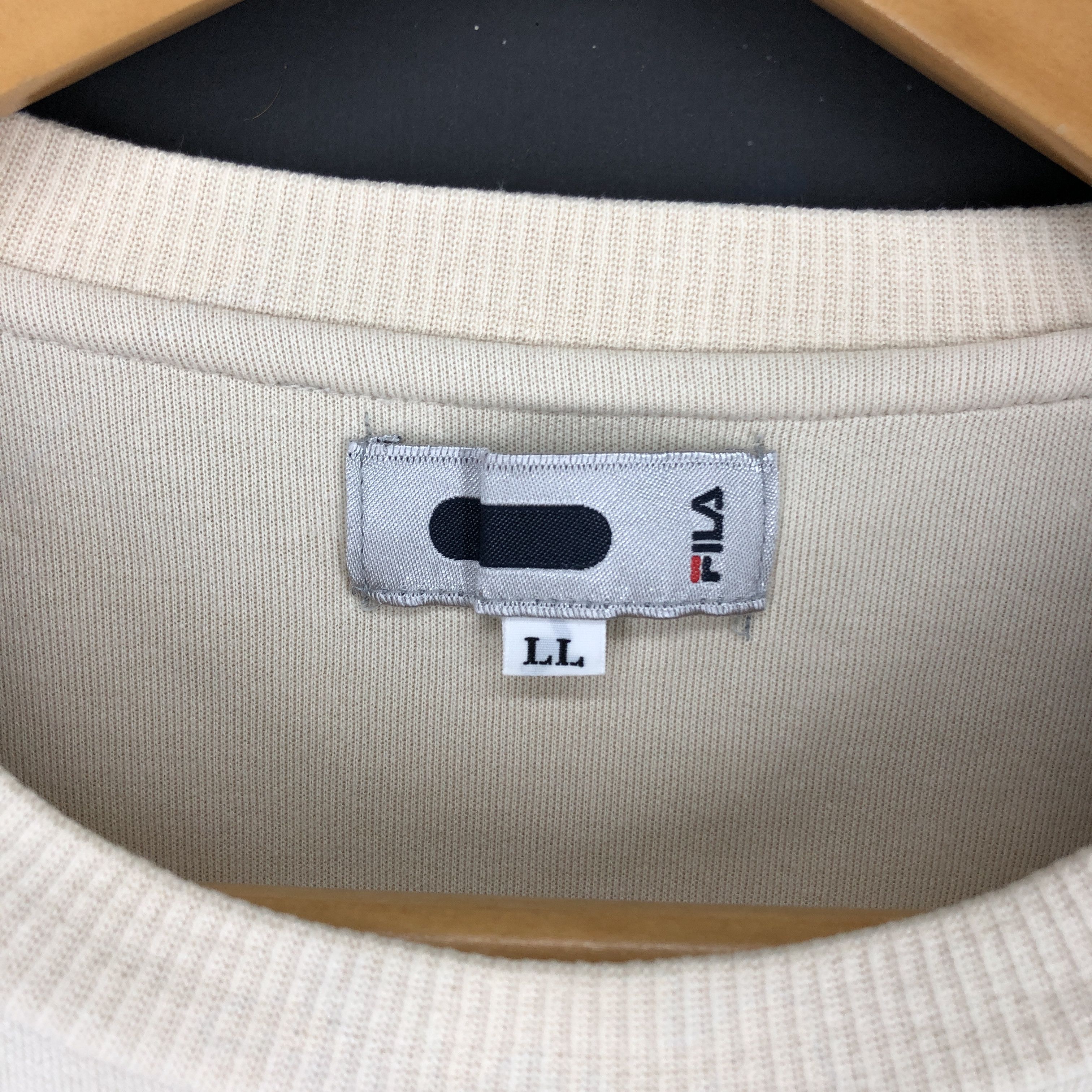 Fila FILA ITALIA Crew Neck Sweatshirt #2174-75 Size US L / EU 52-54 / 3 - 4 Thumbnail