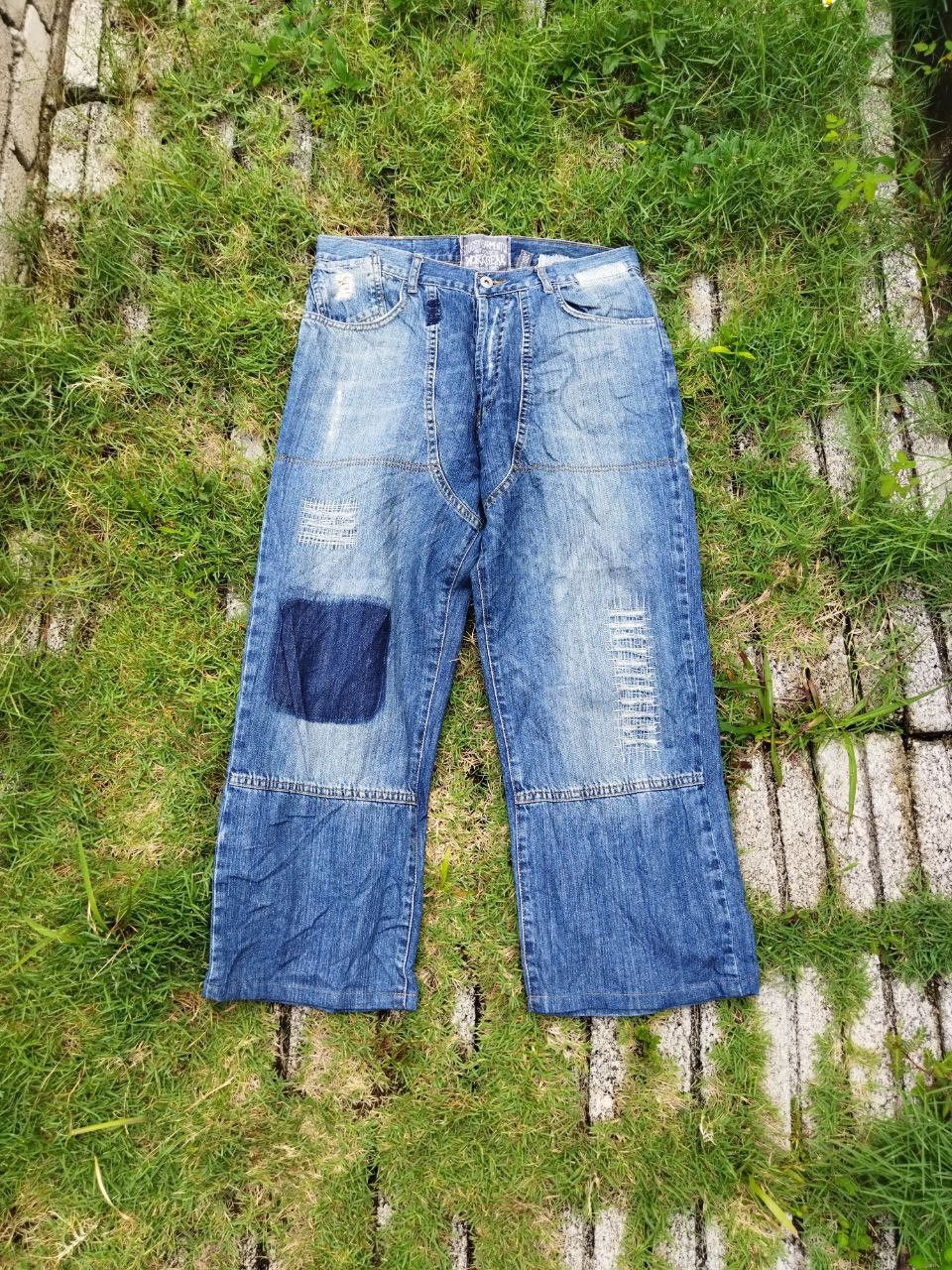 Stussy Stussy Workgear Reworked Distressed Jeans - Size 32 Size US 32 / EU 48 - 1 Thumbnail