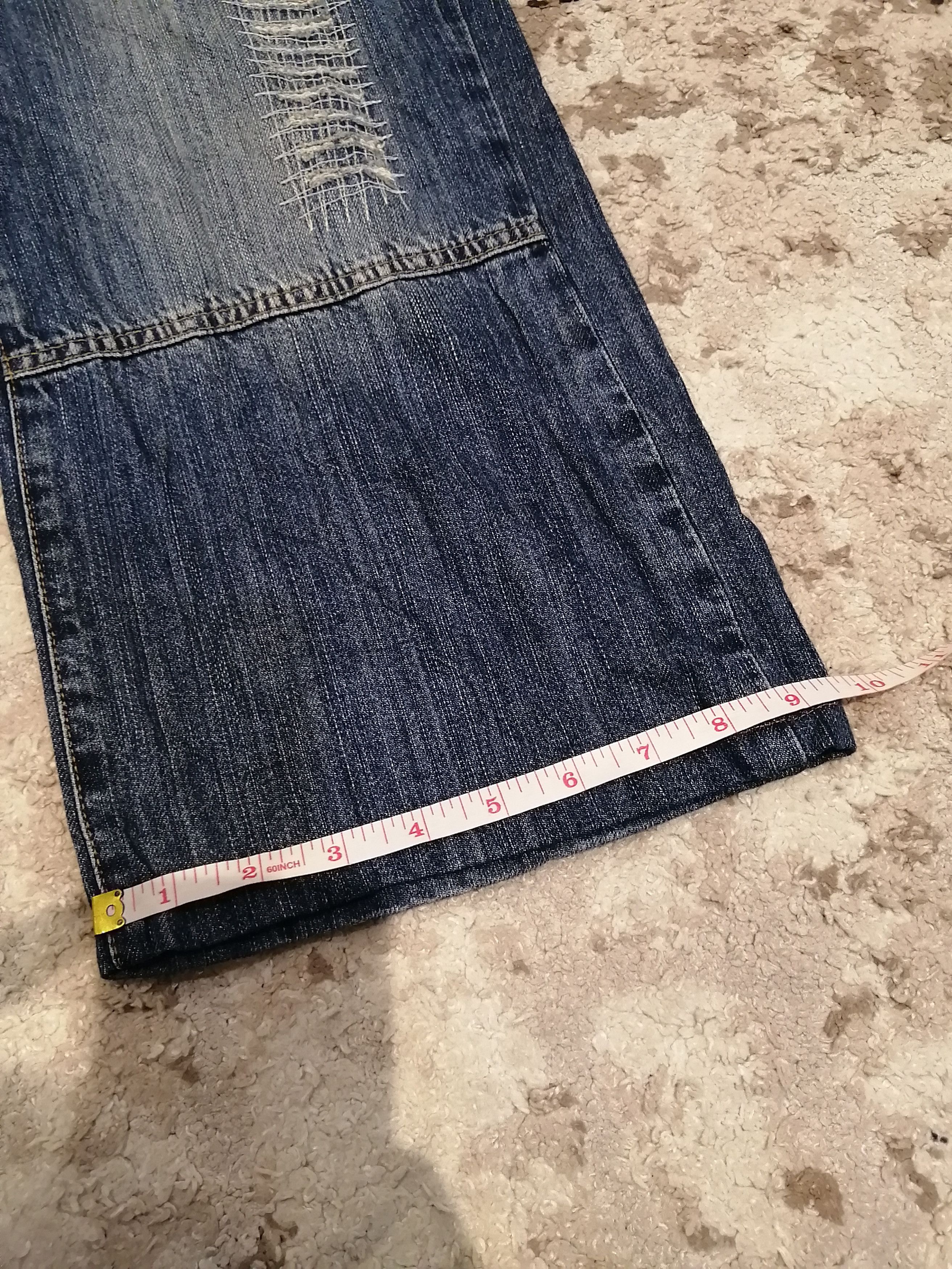 Stussy Stussy Workgear Reworked Distressed Jeans - Size 32 Size US 32 / EU 48 - 14 Thumbnail