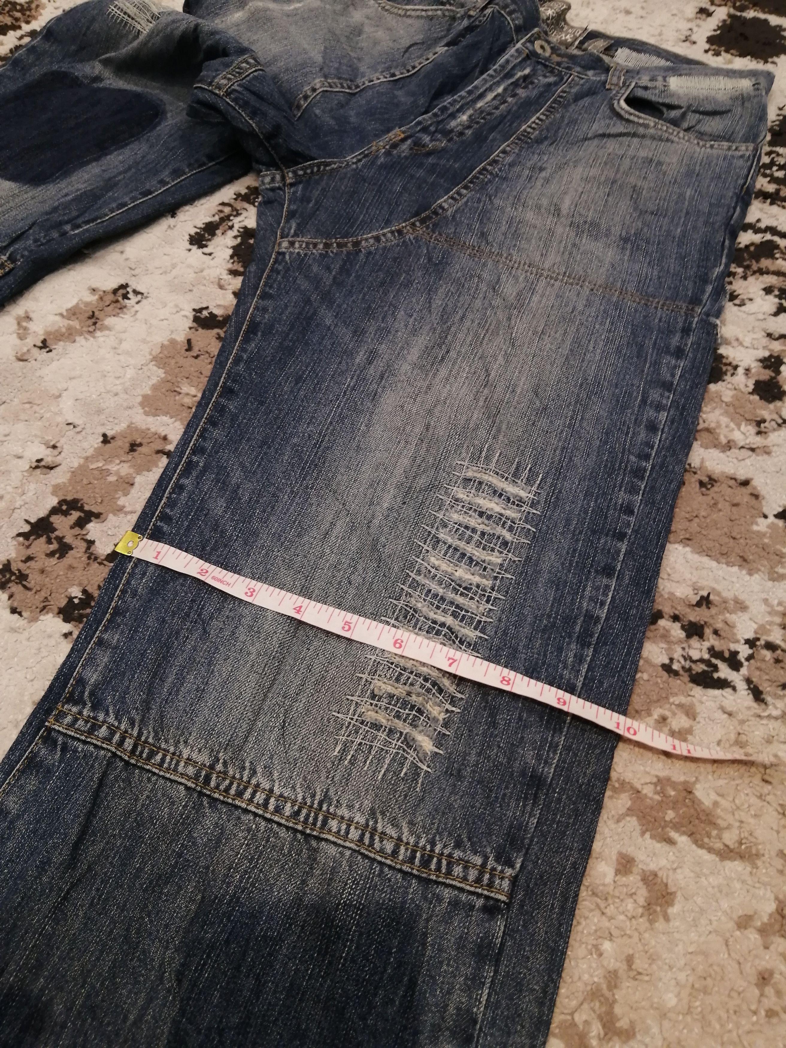 Stussy Stussy Workgear Reworked Distressed Jeans - Size 32 Size US 32 / EU 48 - 13 Thumbnail