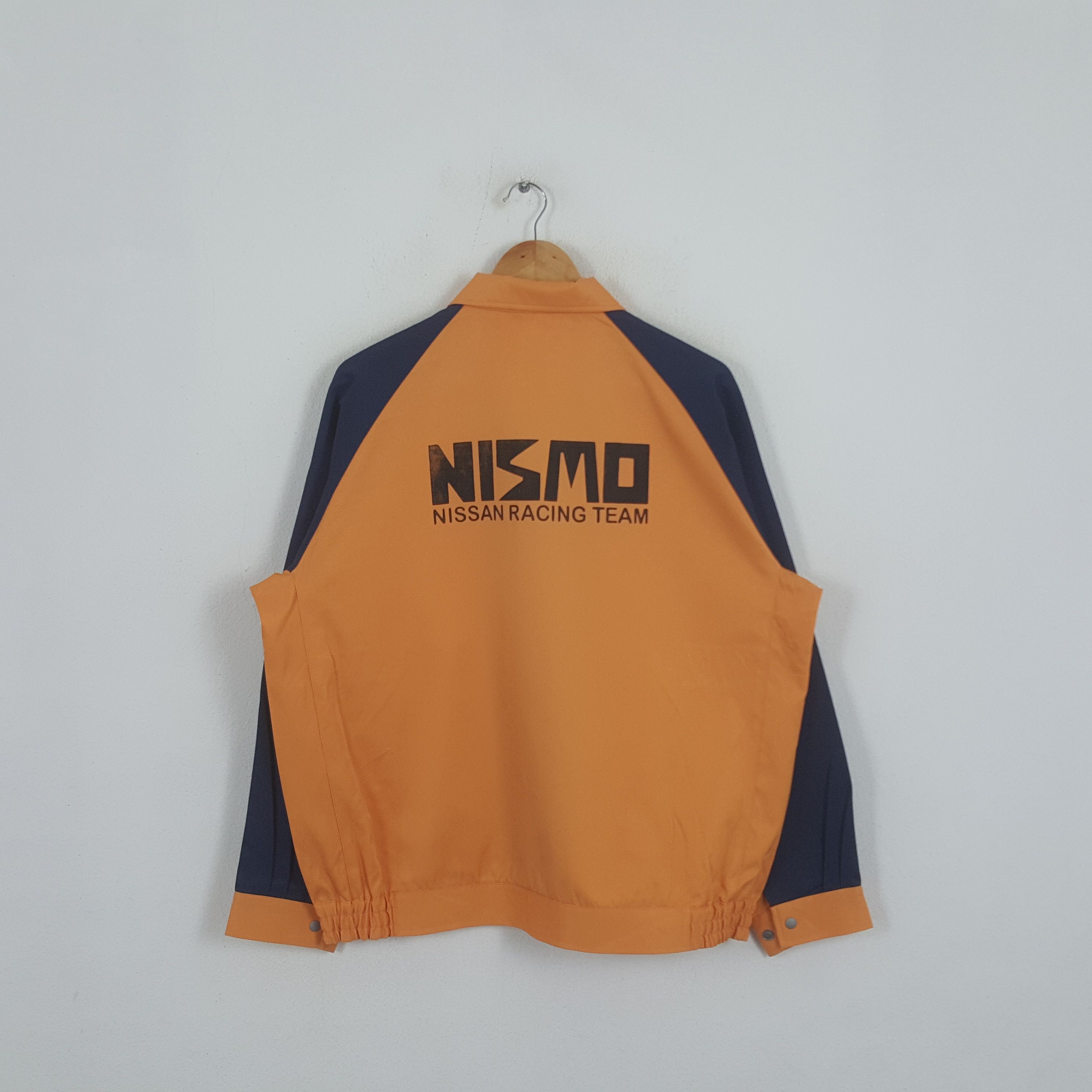 Vintage Nismo Nissan Japanese Racing Team Csutom Logo Jacket
