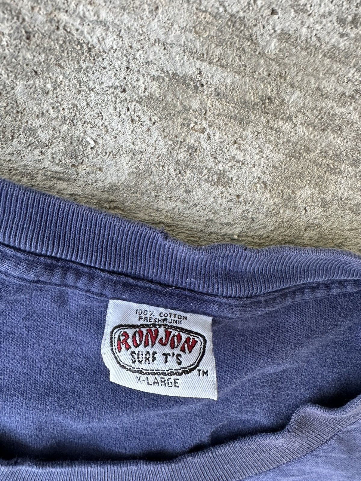 Ron Jon Surf Shop Sun-Faded 90s Single Stitch Graphic Ron Jon Tee Shirt Size US L / EU 52-54 / 3 - 10 Thumbnail