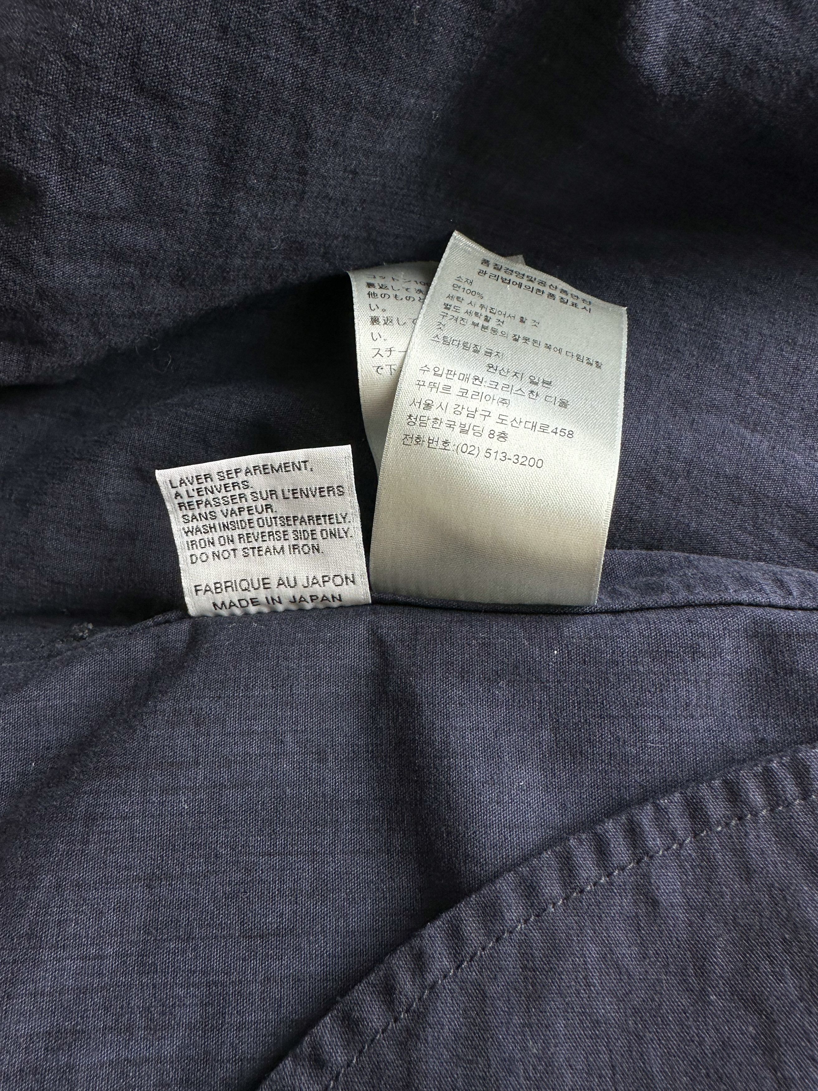 Dior Dior Blue Oblique Zip Up Jacket Size US L / EU 52-54 / 3 - 8 Thumbnail