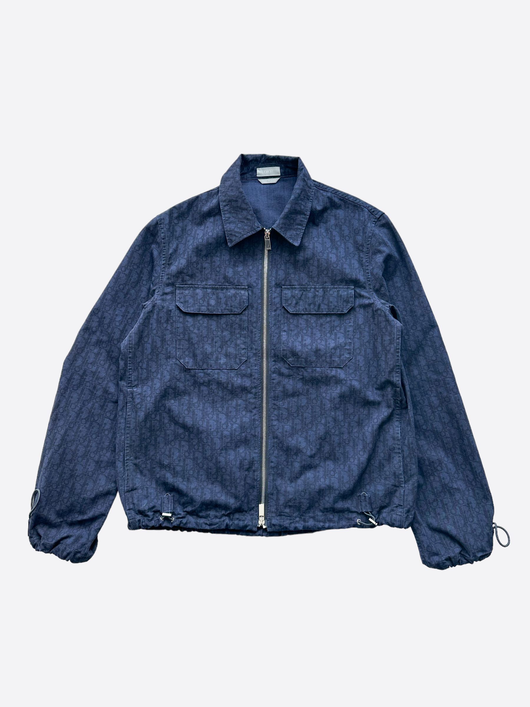 Dior Dior Oblique Technical Blouson Jacket | Grailed