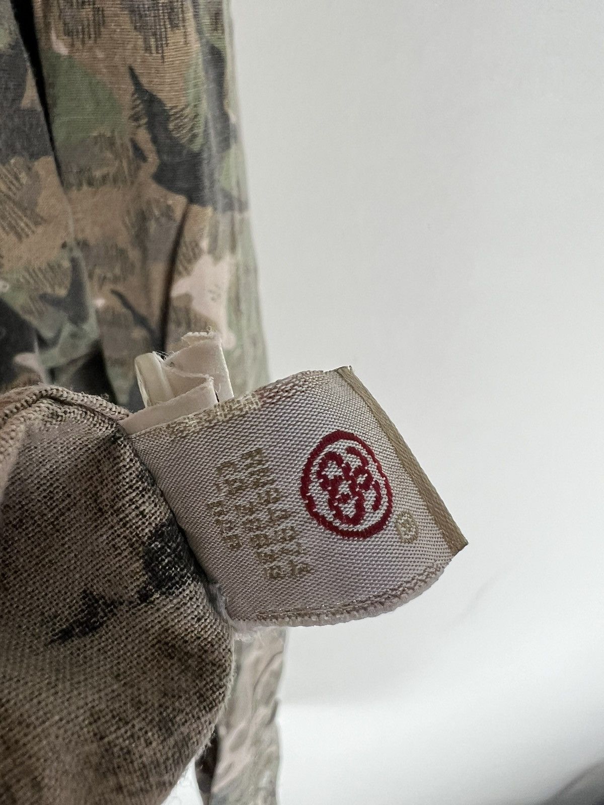 Stussy Stussy Camo Longsleeve Button Up Shirt Size US L / EU 52-54 / 3 - 6 Thumbnail