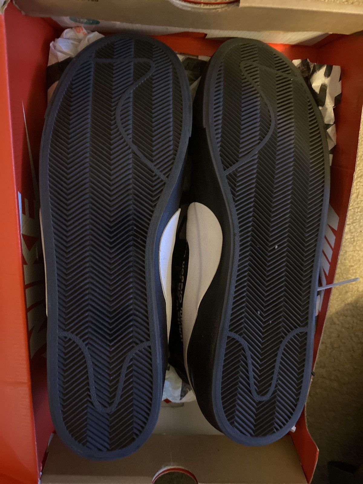 Nike × Off-White Nike X Off-White The 10: Blazer Mid "Grim Reaper" sneakers Size US 13 / EU 46 - 7 Thumbnail