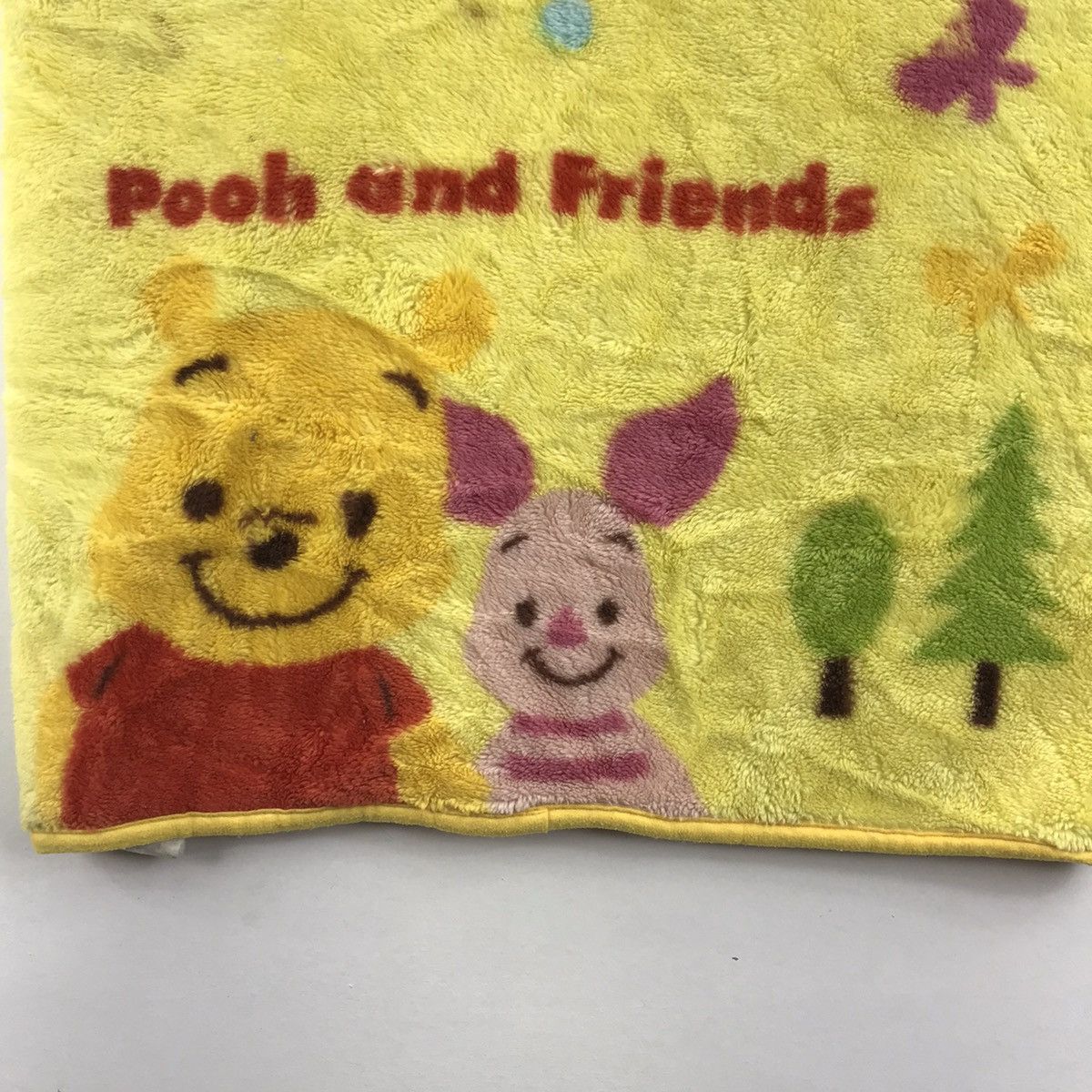 Vintage WINNIE POOH DISNEY Cartoon Animation Vest Fleece Wear Size US S / EU 44-46 / 1 - 7 Thumbnail