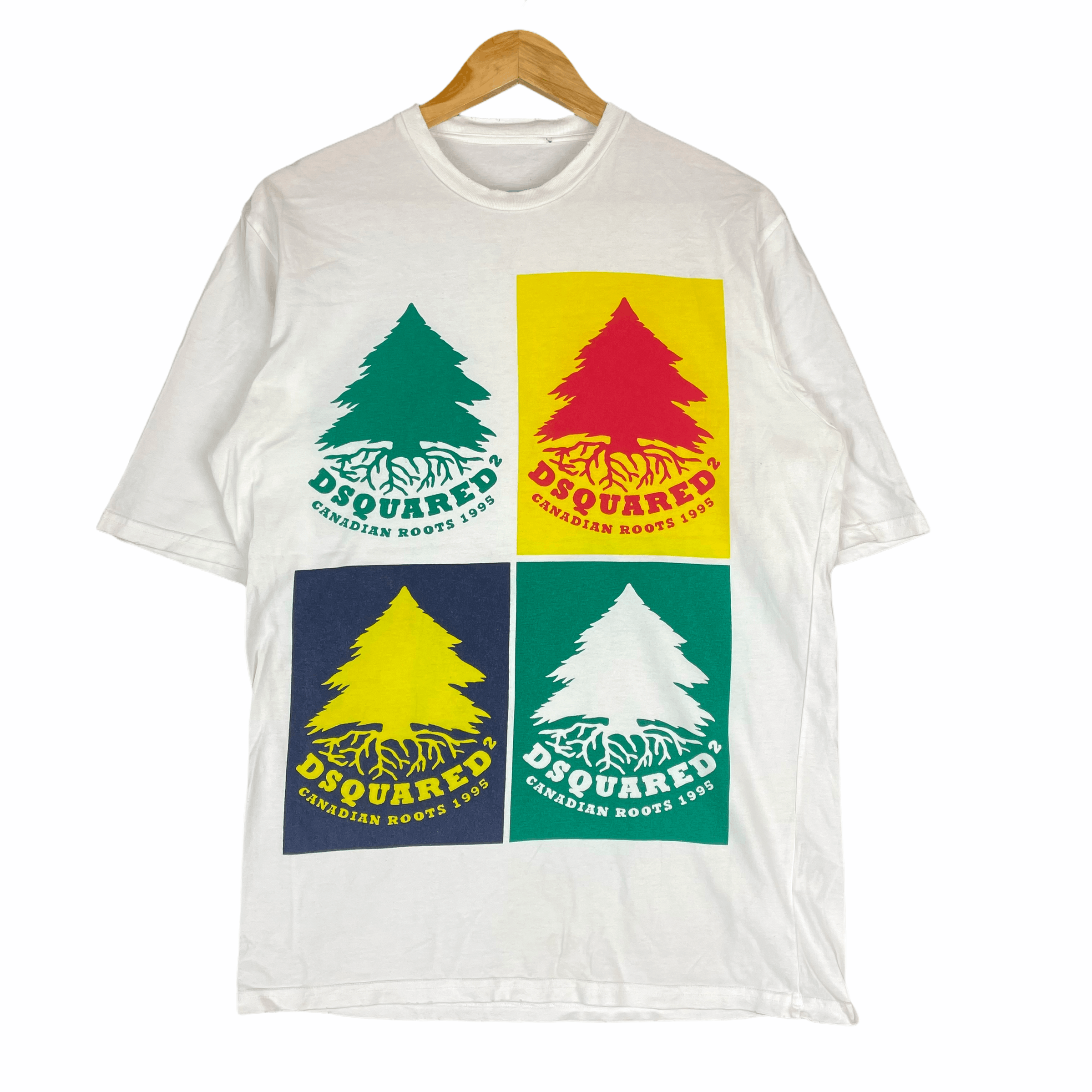 Dsquared2 Vintage DSQUARED2 CANADIAN ROOTS 1995 Italian Designer Size US M / EU 48-50 / 2 - 1 Thumbnail