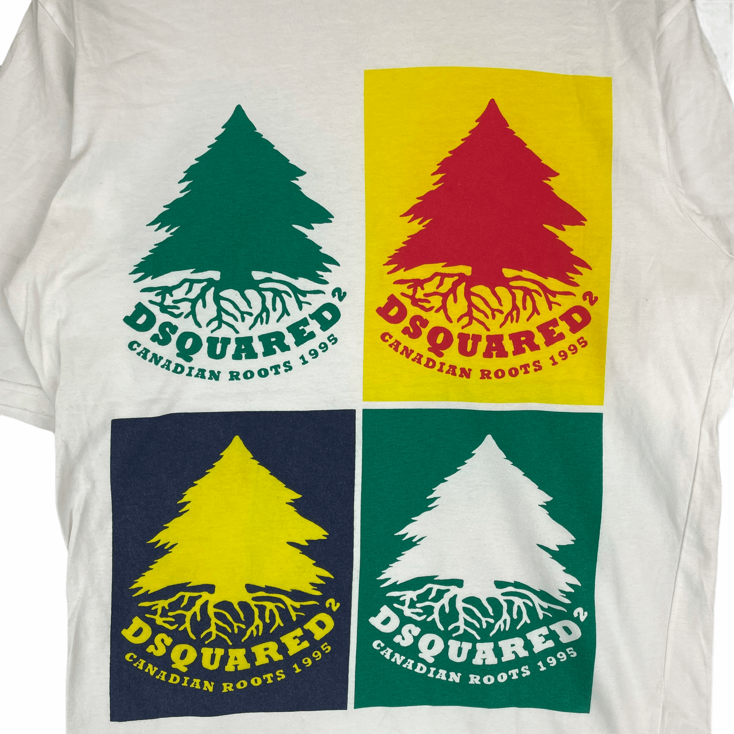 Dsquared2 Vintage DSQUARED2 CANADIAN ROOTS 1995 Italian Designer Size US M / EU 48-50 / 2 - 2 Thumbnail