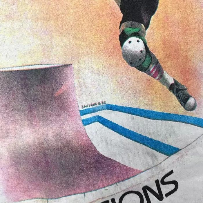 Sessions Vintage 90s SESSIONS USA Skater Skateboard Size US M / EU 48-50 / 2 - 3 Thumbnail
