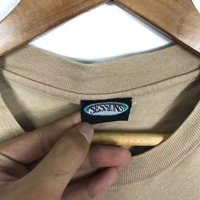 Sessions Vintage 90s SESSIONS USA Skater Skateboard Size US M / EU 48-50 / 2 - 4 Thumbnail