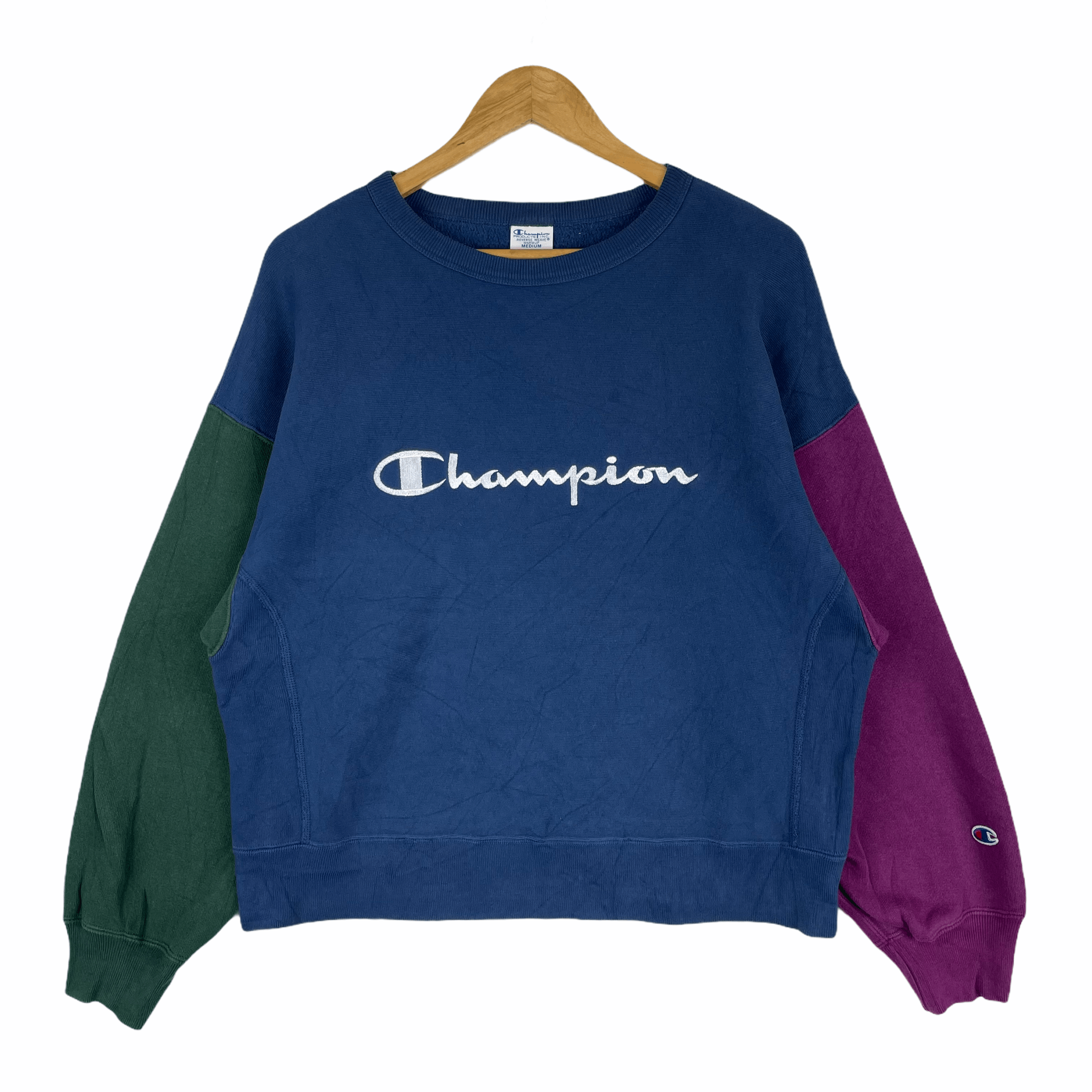 Champion × Supreme Vintage 90s Supreme X Champion Reverse Weave