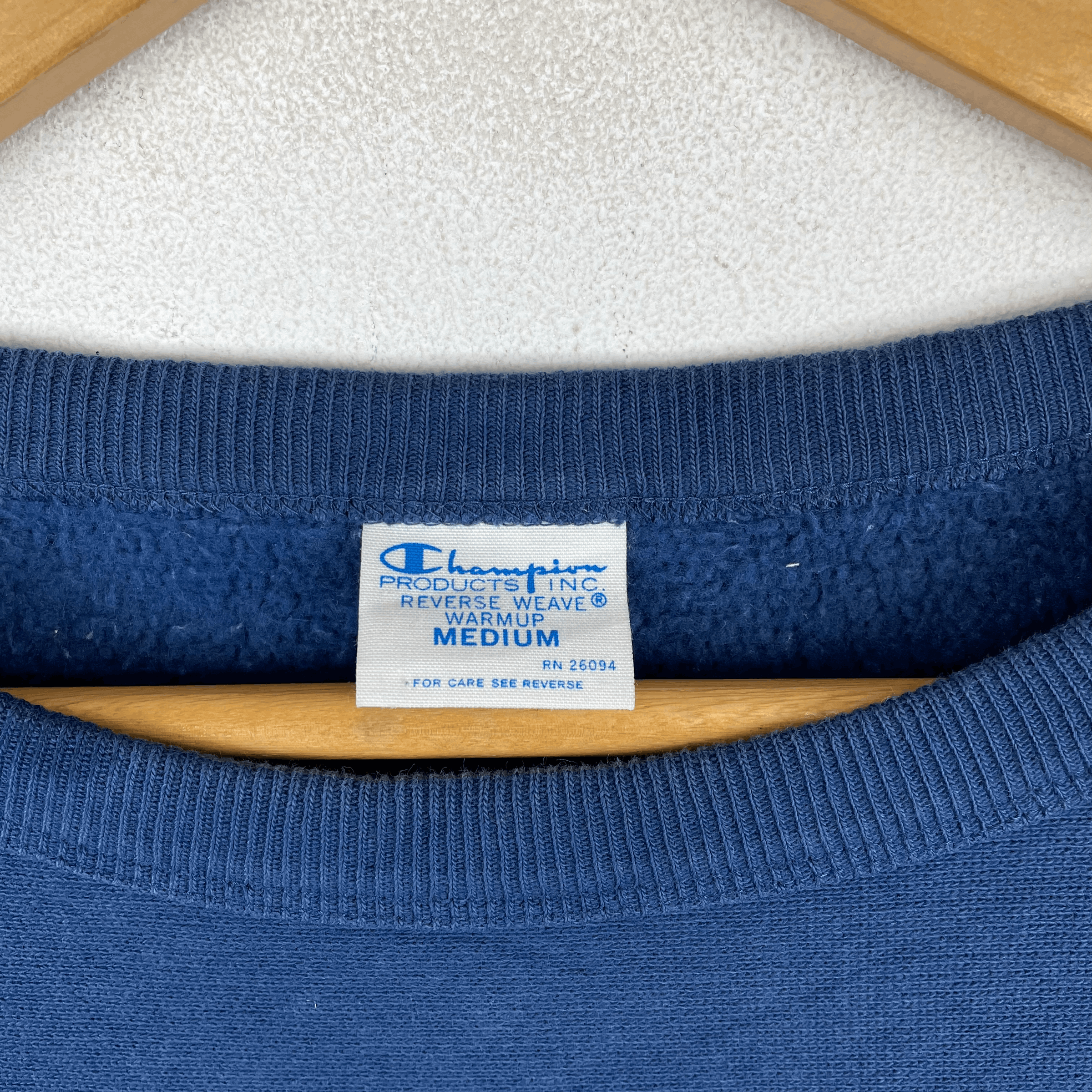 Champion Vintage 90s CHAMPION REVERSE WEAVE Embroidered Script Multi Size US M / EU 48-50 / 2 - 3 Thumbnail