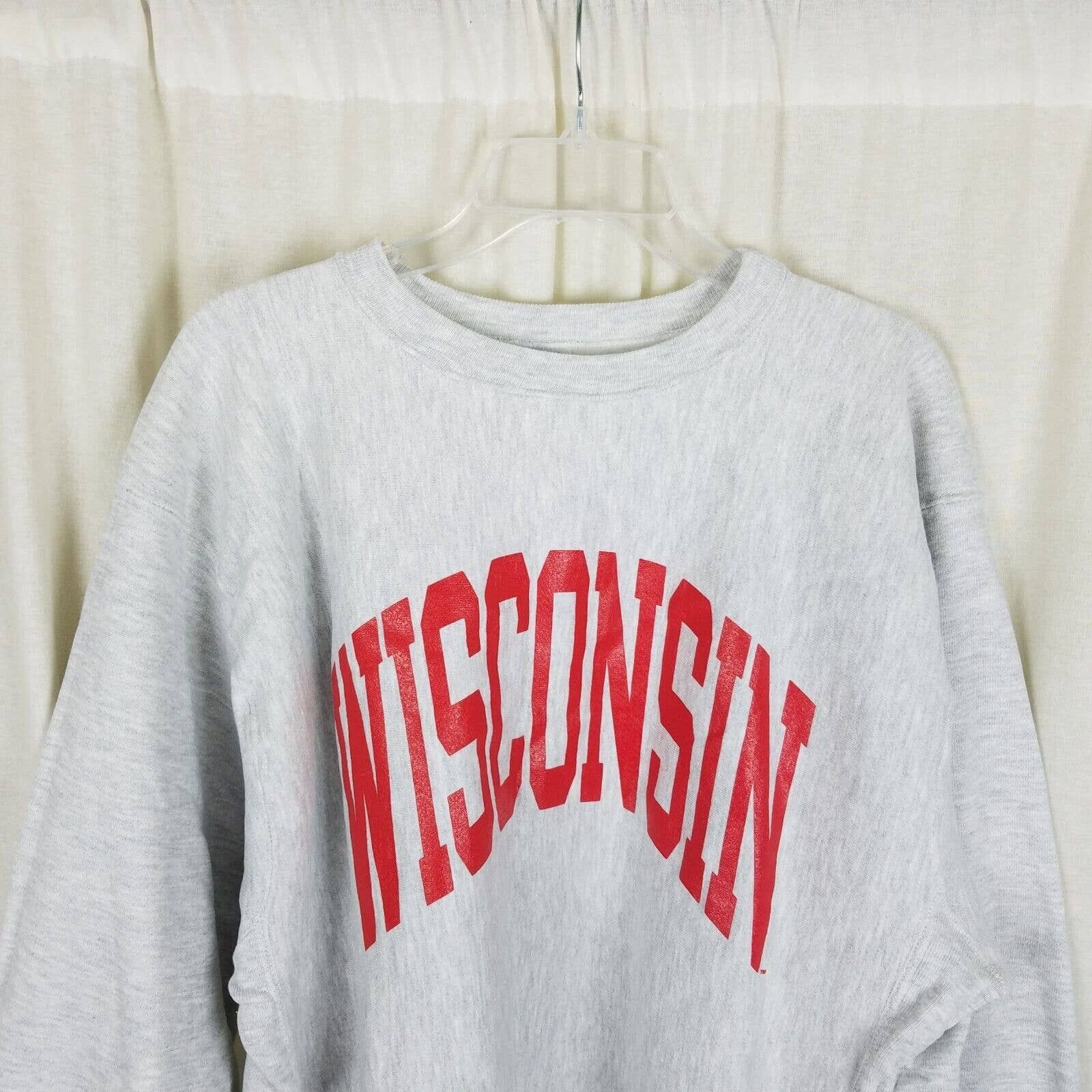 Vintage Champion Reverse Weave Crewneck Pullover Sweatshirt