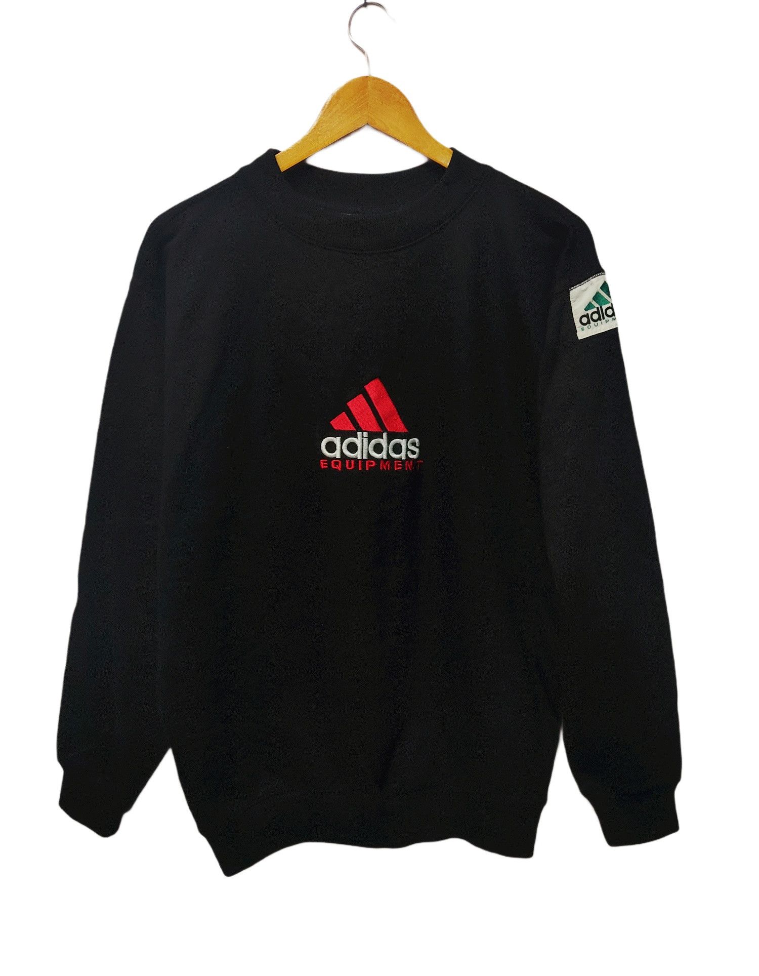SUPER RARE VTG 90s ADIDAS EQUIPMENT HIP HOP LIFE SWEATSHIRT