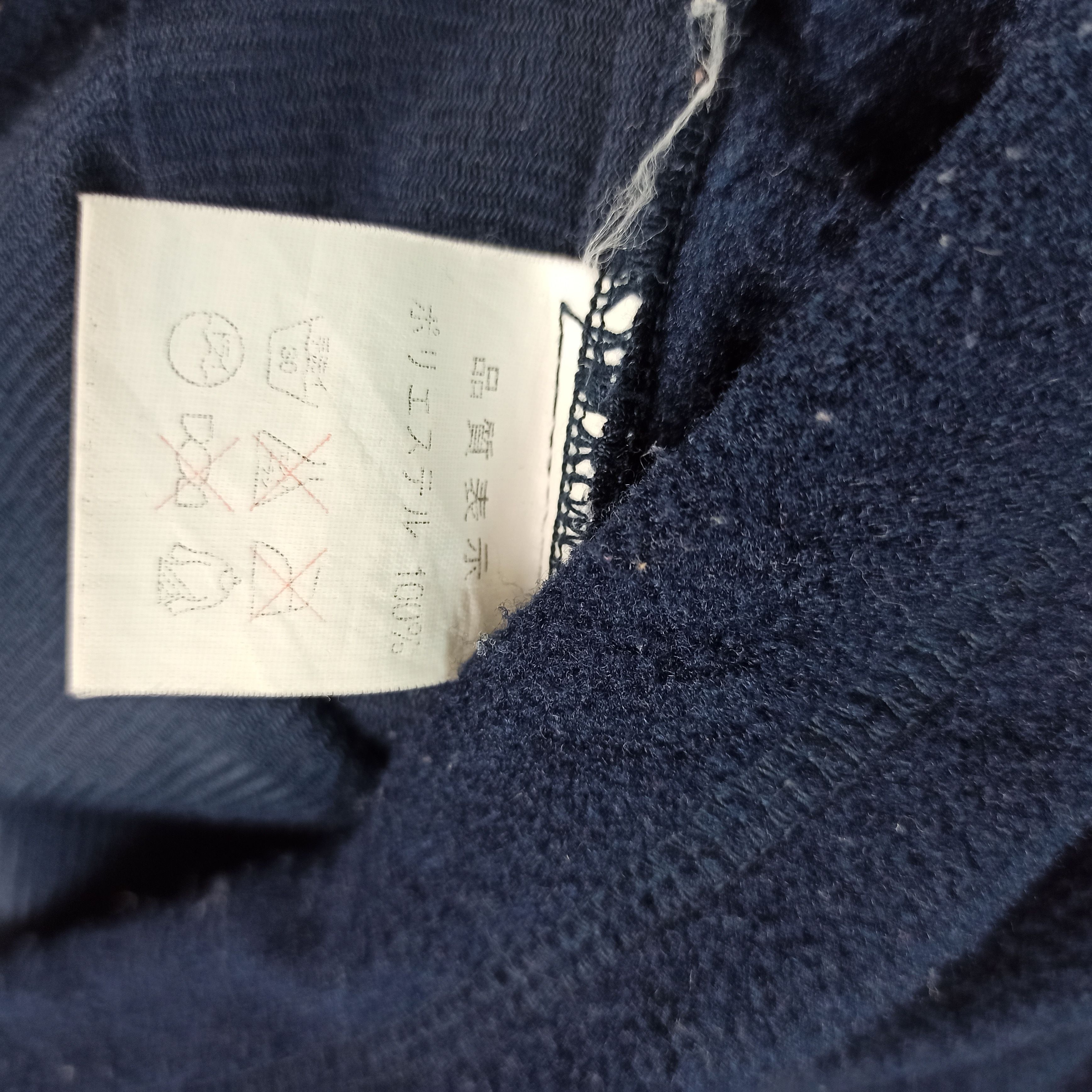 Japanese Brand Vintage BOSS Suntory Coffee Fleece Full Zipper Size US XL / EU 56 / 4 - 5 Thumbnail