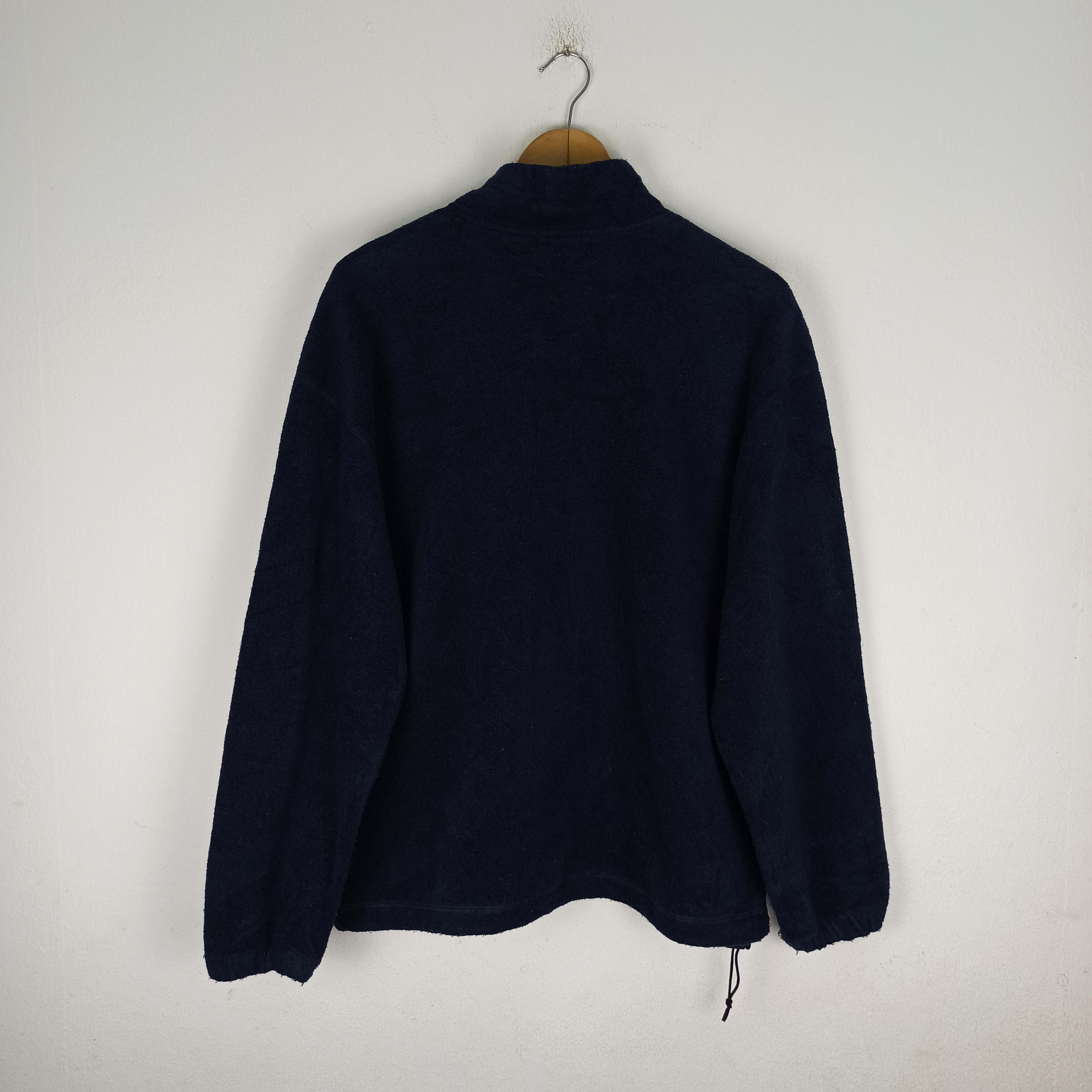 Japanese Brand Vintage BOSS Suntory Coffee Fleece Full Zipper Size US XL / EU 56 / 4 - 3 Thumbnail