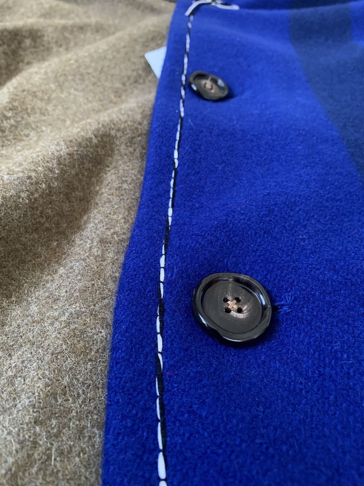 Marni $2500 Heavyweight Patchwork Hooded Parka Coat Size US L / EU 52-54 / 3 - 10 Thumbnail