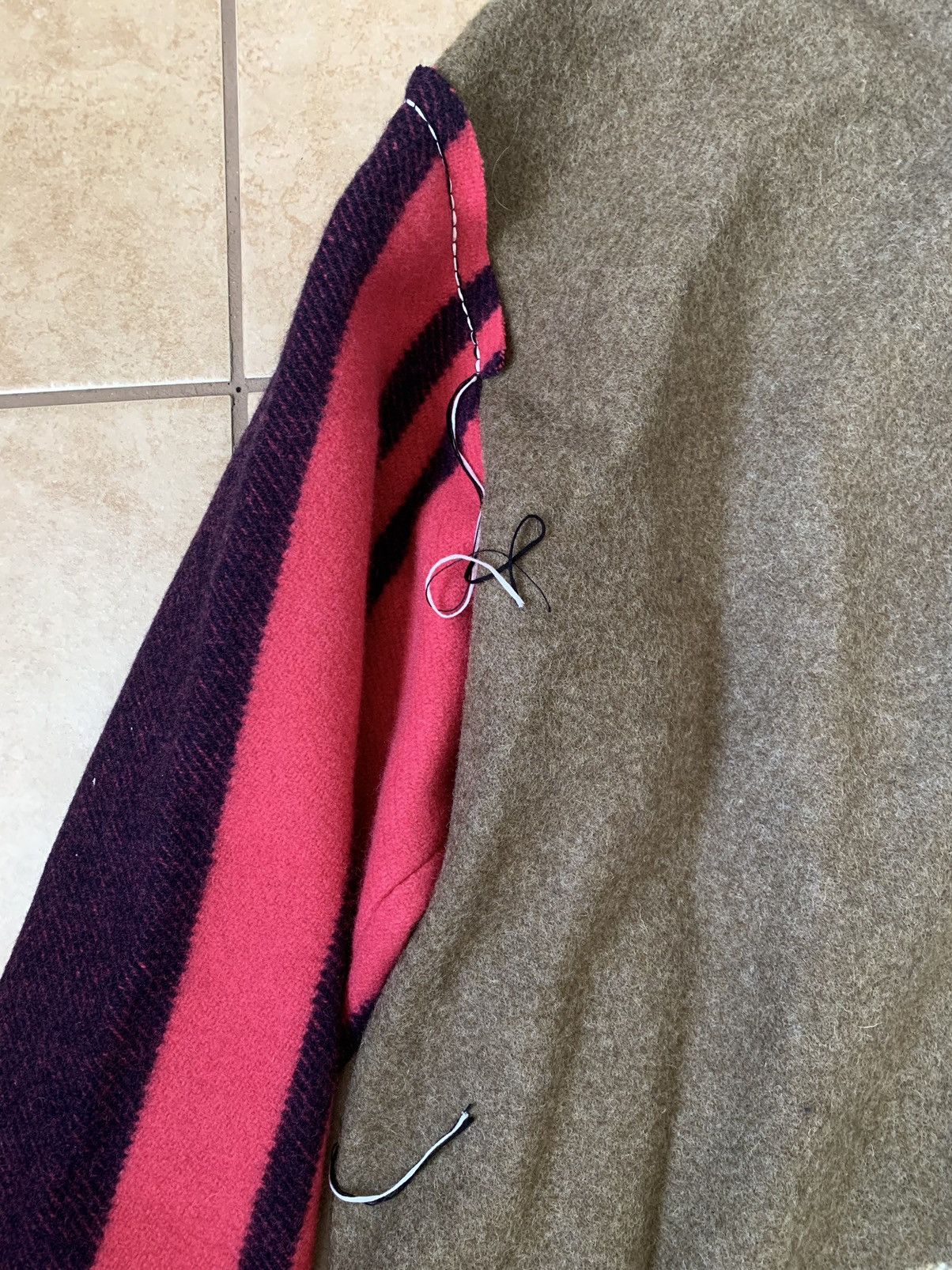 Marni $2500 Heavyweight Patchwork Hooded Parka Coat Size US L / EU 52-54 / 3 - 9 Thumbnail