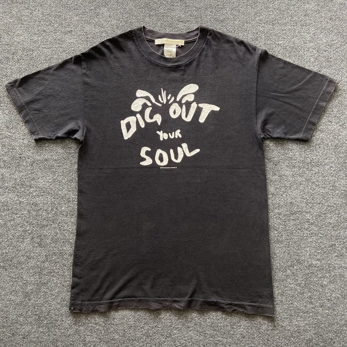 Oasis Band Shirt L, Black) Oasis Dig Out Your Soul Atomic Collage