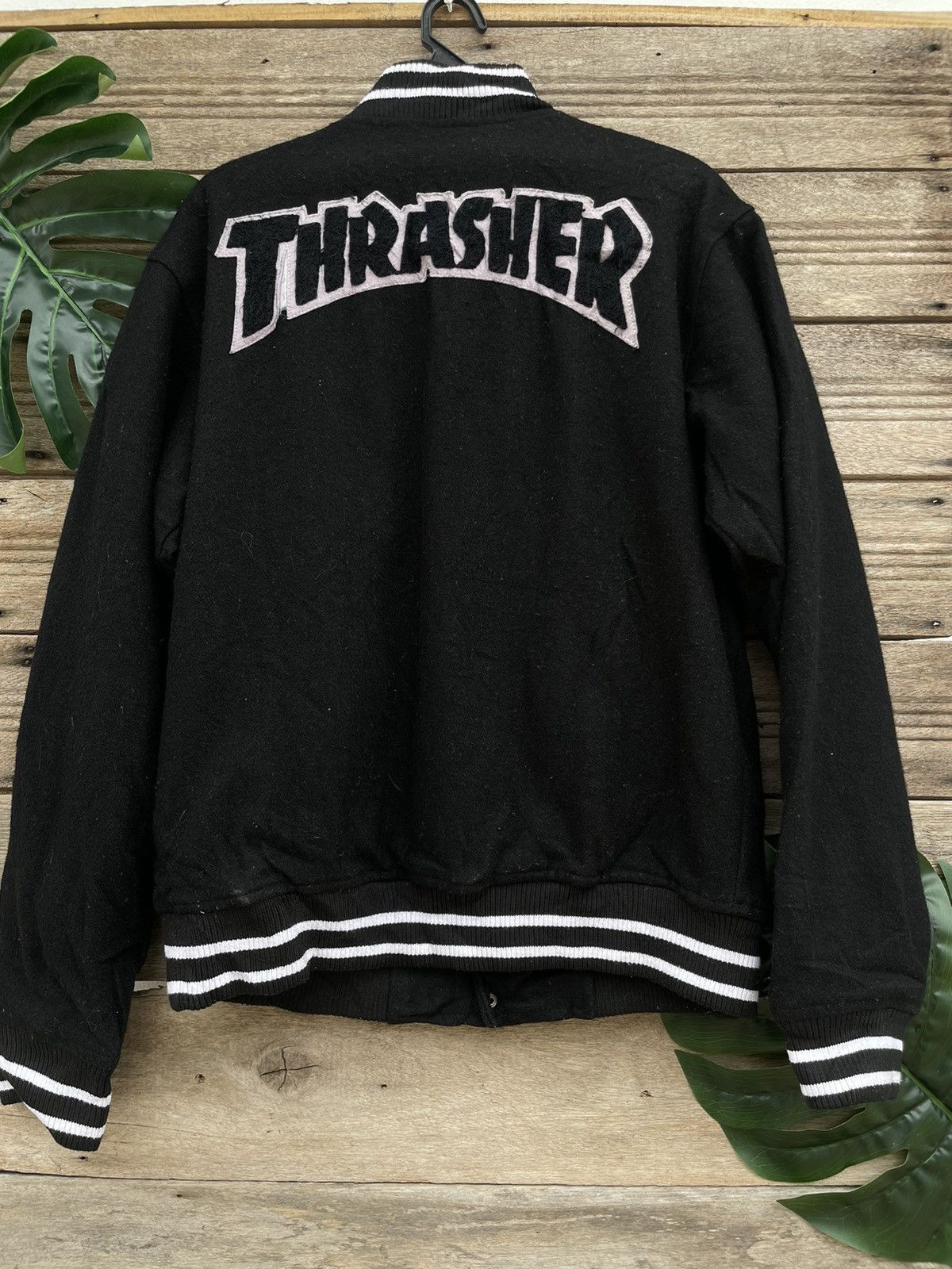 Thrasher Varsity jacket