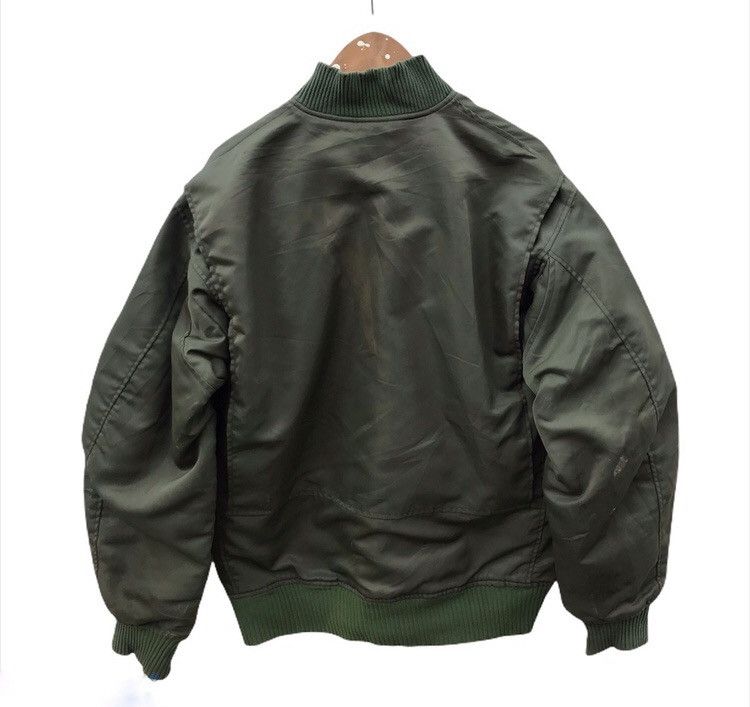 Vintage Vintage army reversible bomber jacket Size US M / EU 48-50 / 2 - 4 Thumbnail