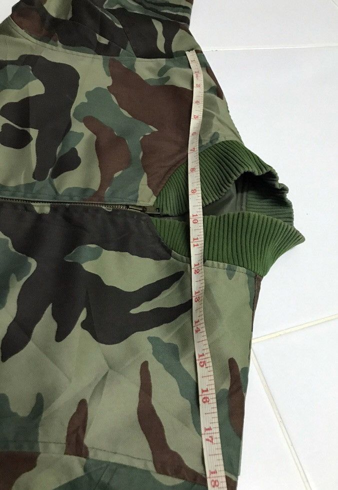 Vintage Vintage army reversible bomber jacket Size US M / EU 48-50 / 2 - 7 Thumbnail