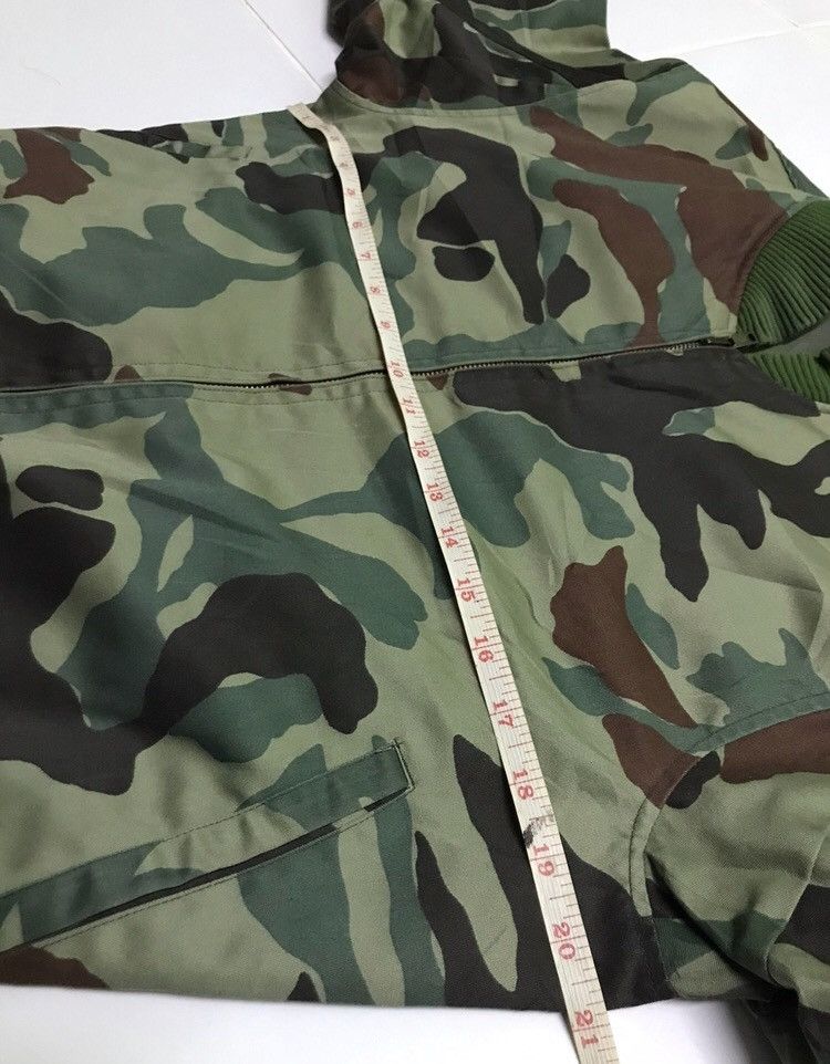 Vintage Vintage army reversible bomber jacket Size US M / EU 48-50 / 2 - 5 Thumbnail