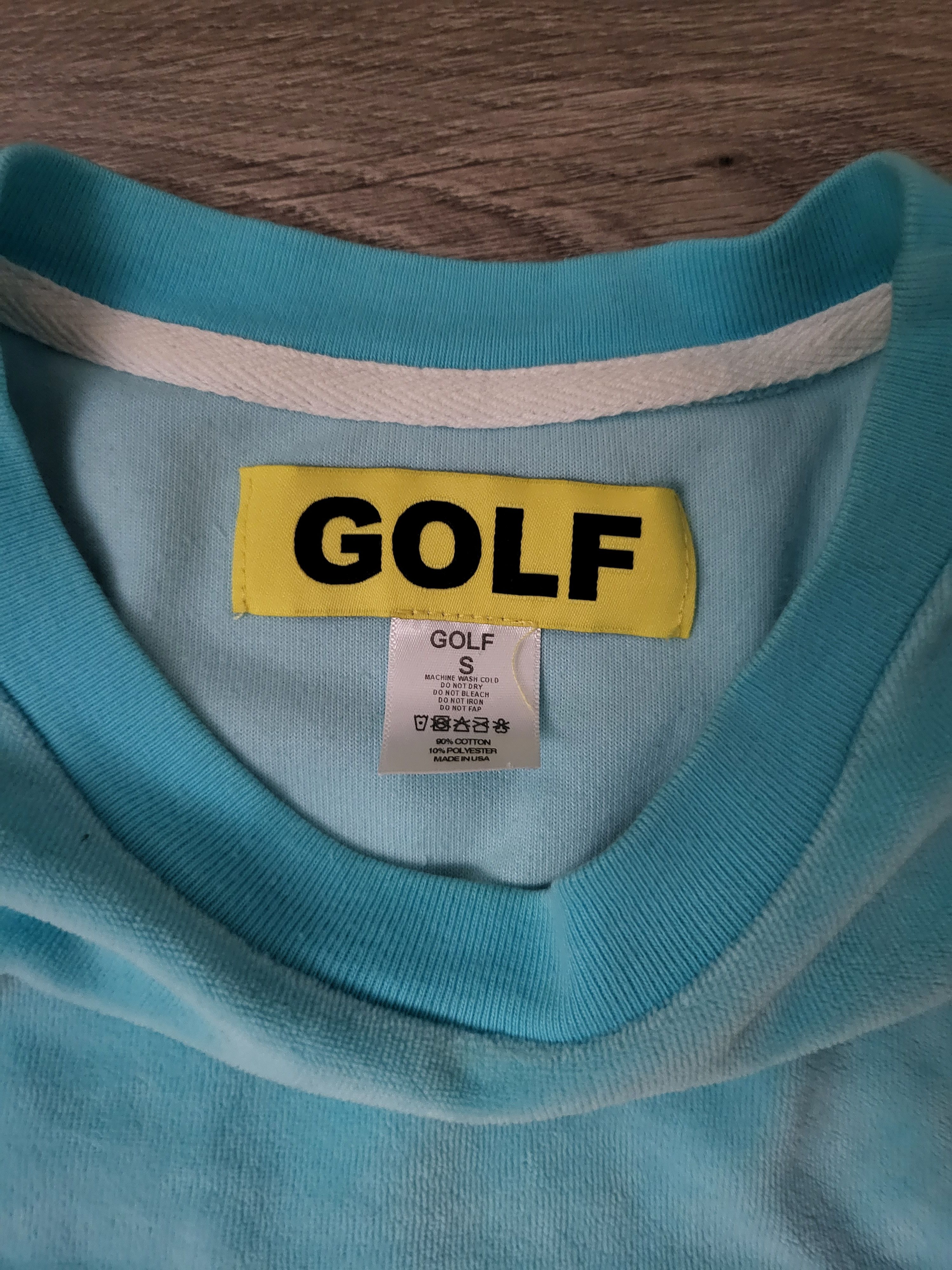 Golf Wanf Velour deals Sweatshirt Double G