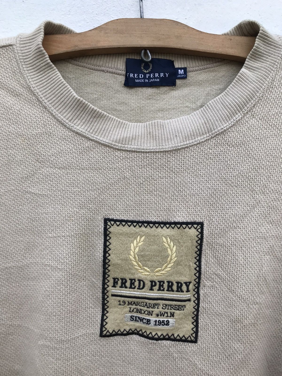 Fred Perry fred perry sweatshirt Size US M / EU 48-50 / 2 - 3 Thumbnail