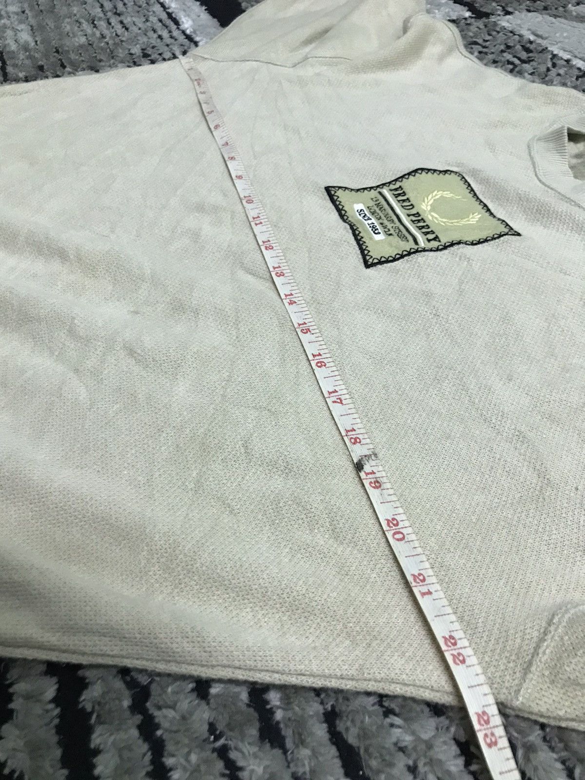Fred Perry fred perry sweatshirt Size US M / EU 48-50 / 2 - 6 Thumbnail