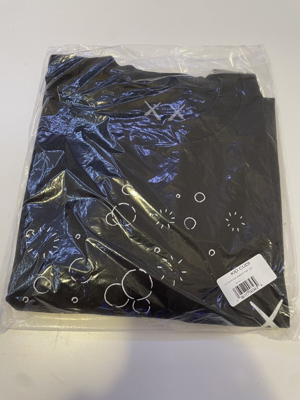 Kaws For Kid Cudi Moon Man Glow In The hotsell Dark T-Shirt